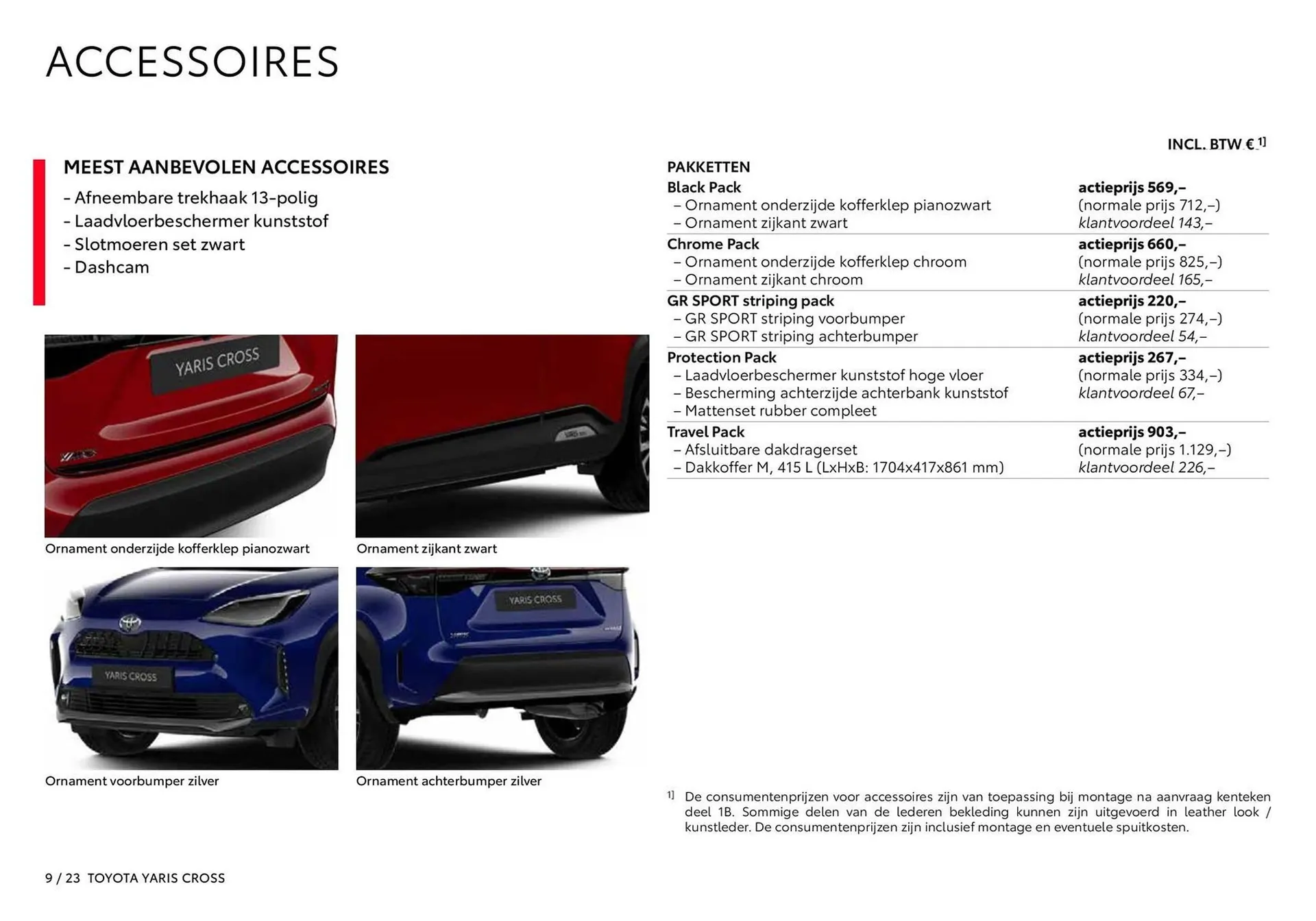 Toyota folder van 16 september tot 31 december 2025 - Folder pagina 10