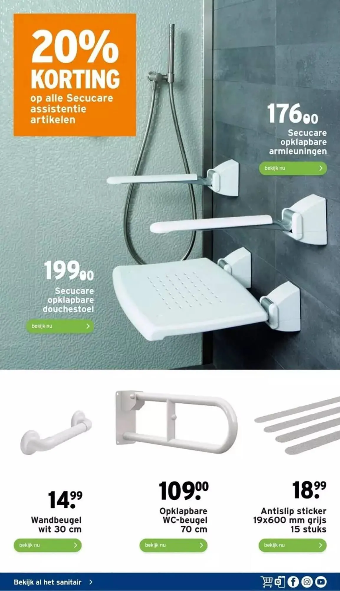 GAMMA folder - Sanitairspecial van 1 januari tot 31 december 2023 - Folder pagina 34