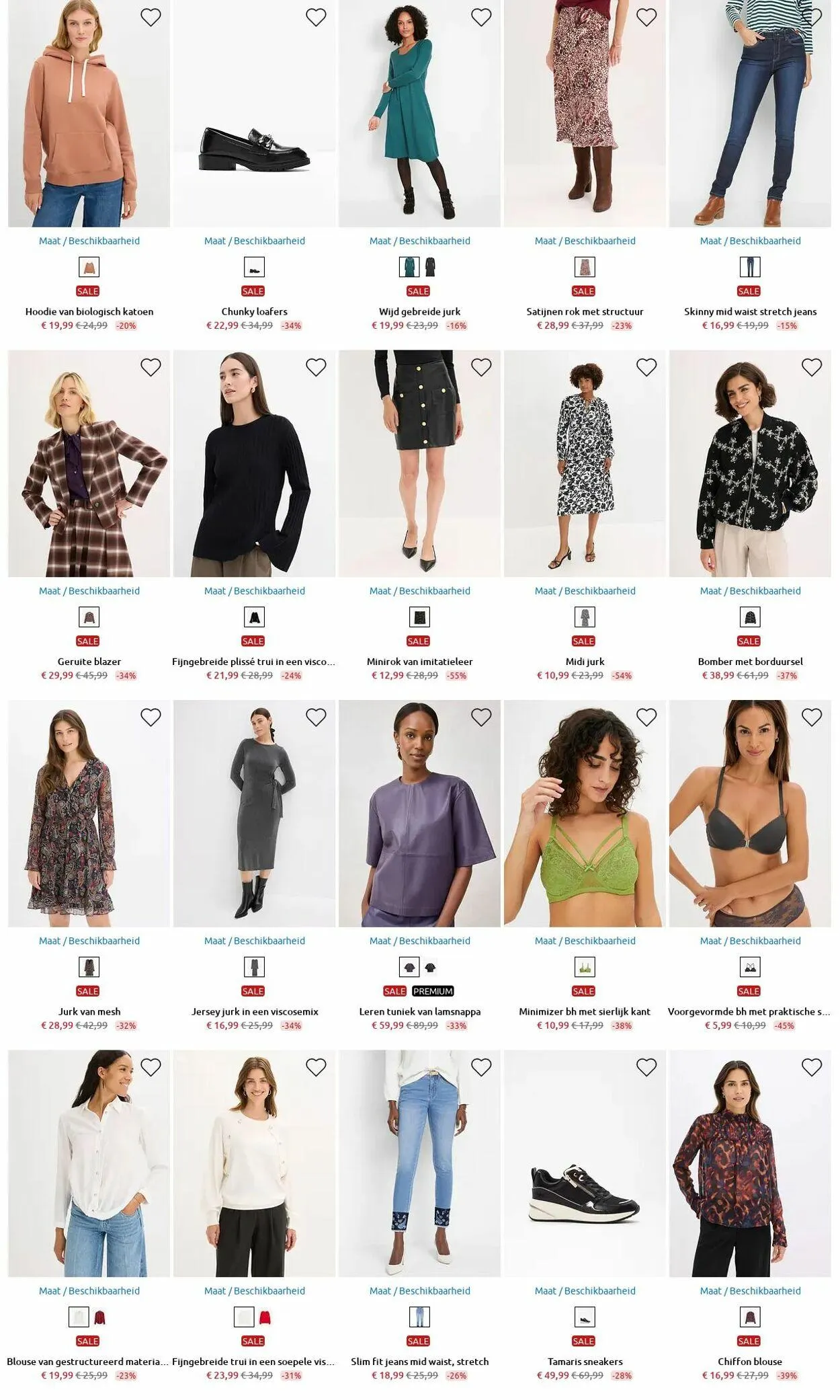 Bonprix Actuele folder van 17 november tot 23 november 2025 - Folder pagina 13