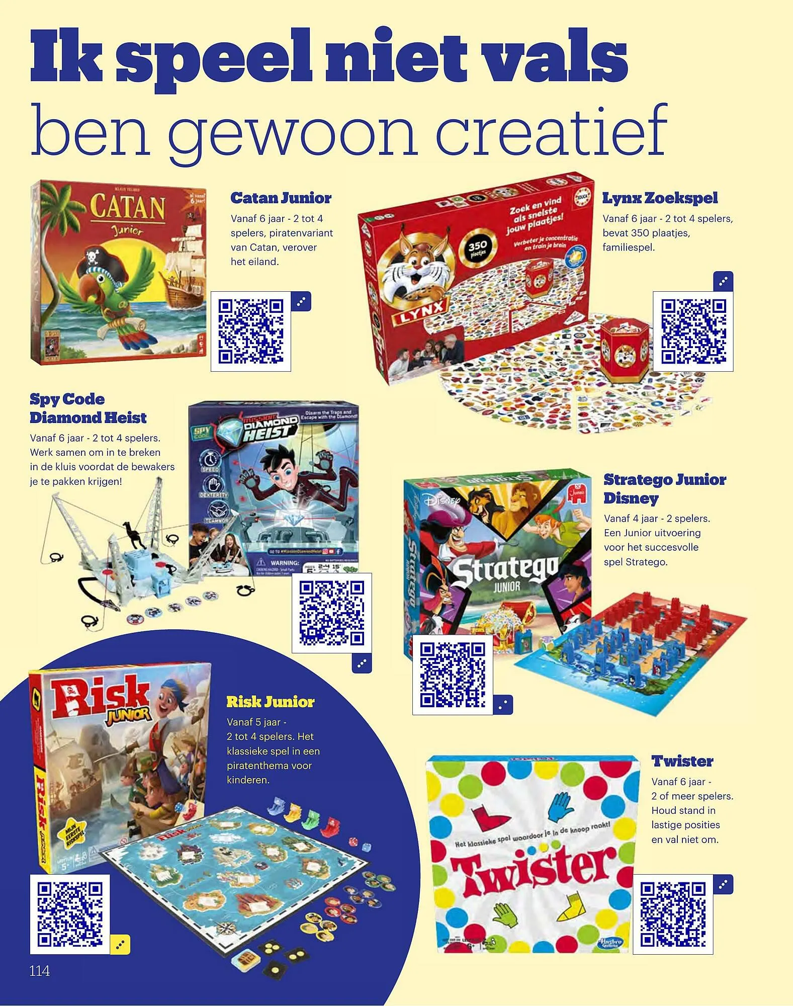Bol.com Speelgoedboek 2023 van 8 oktober tot 31 december 2023 - Folder pagina 114