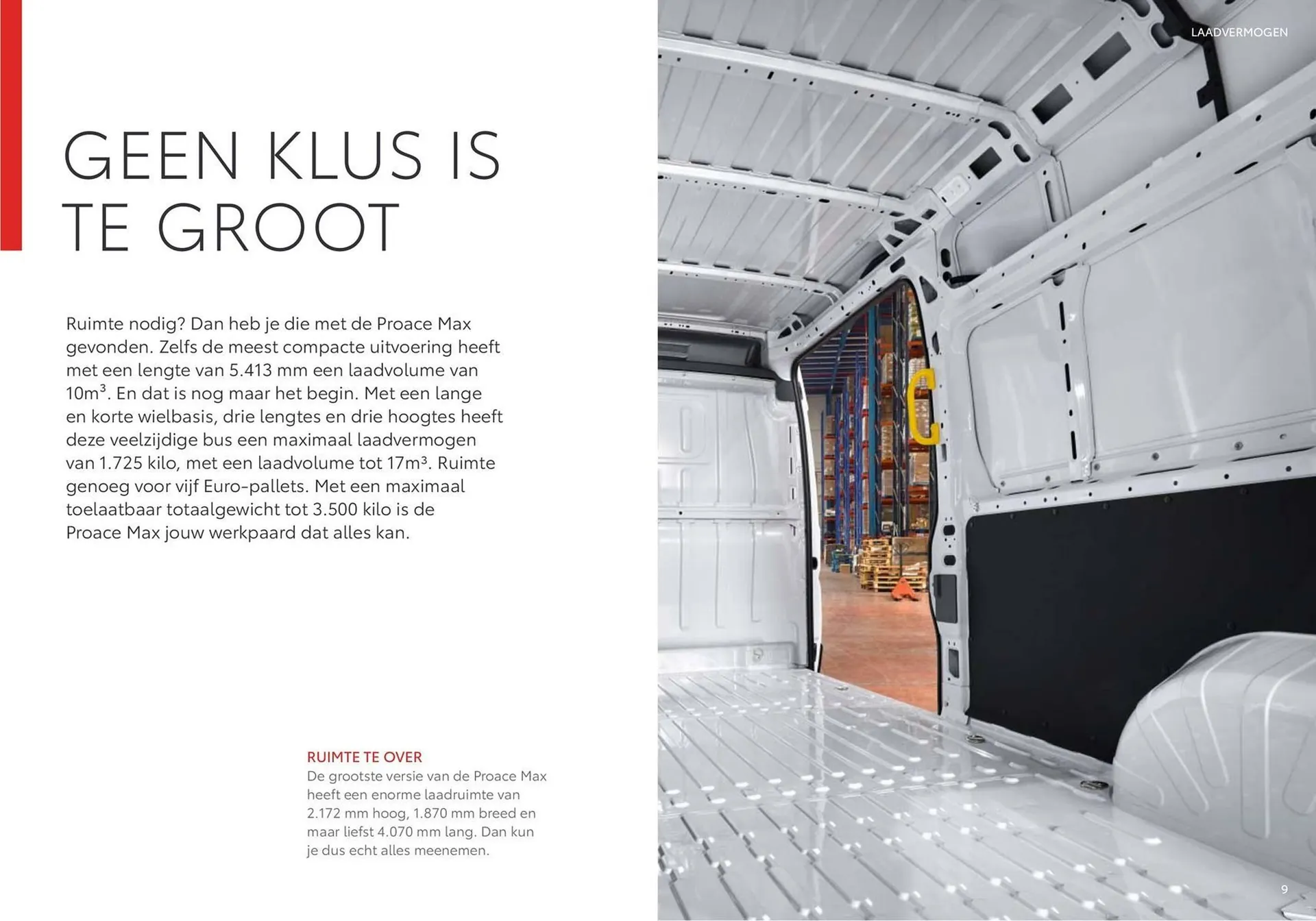 Toyota folder van 17 oktober tot 31 oktober 2025 - Folder pagina 9