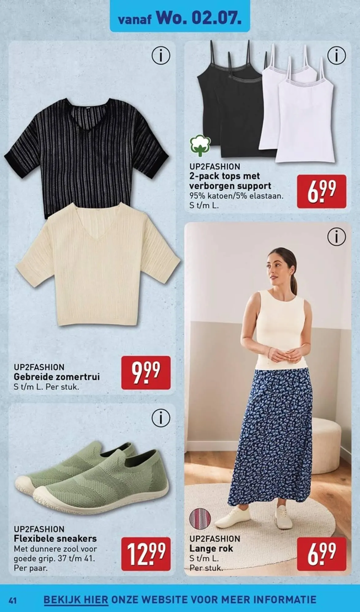 ALDI folder van 30 juni tot 6 juli 2025 - Folder pagina 41