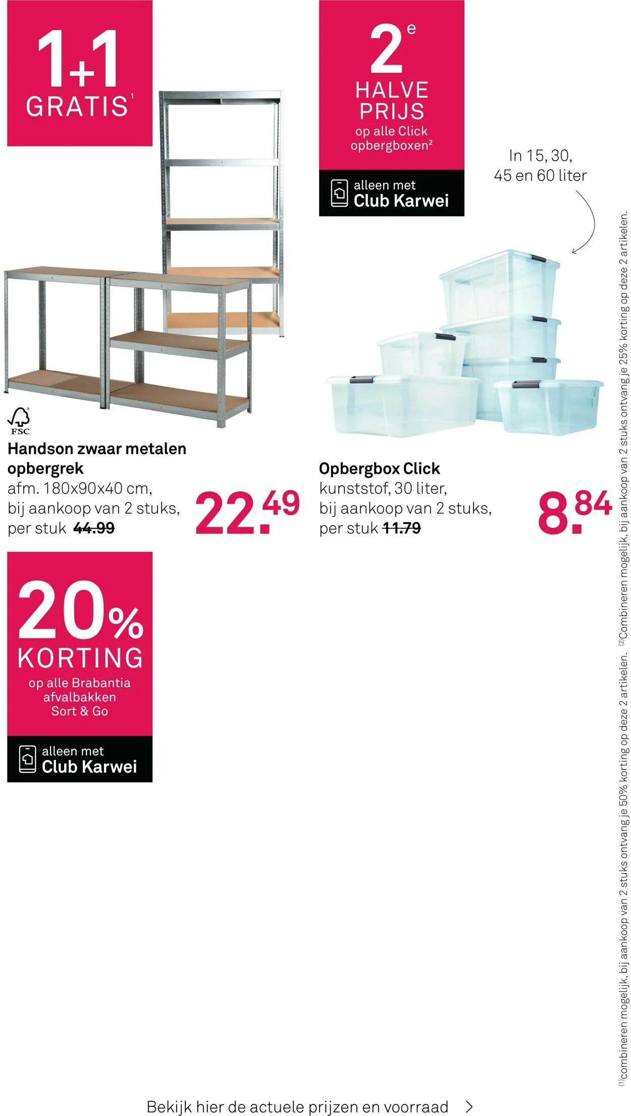 Karwei Actuele folder van 15 september tot 21 september 2025 - Folder pagina 26
