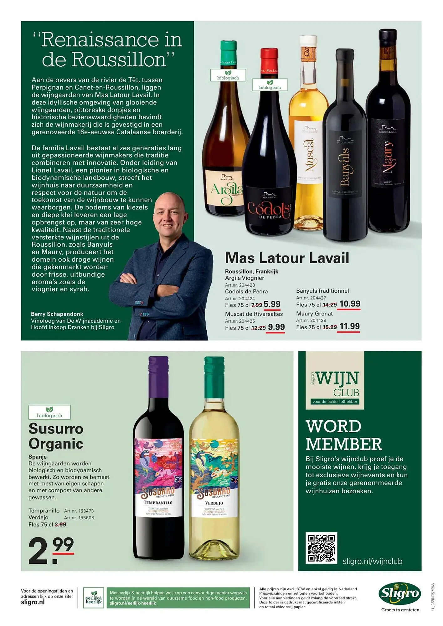 Sligro folder van 7 augustus tot 25 augustus 2025 - Folder pagina 12