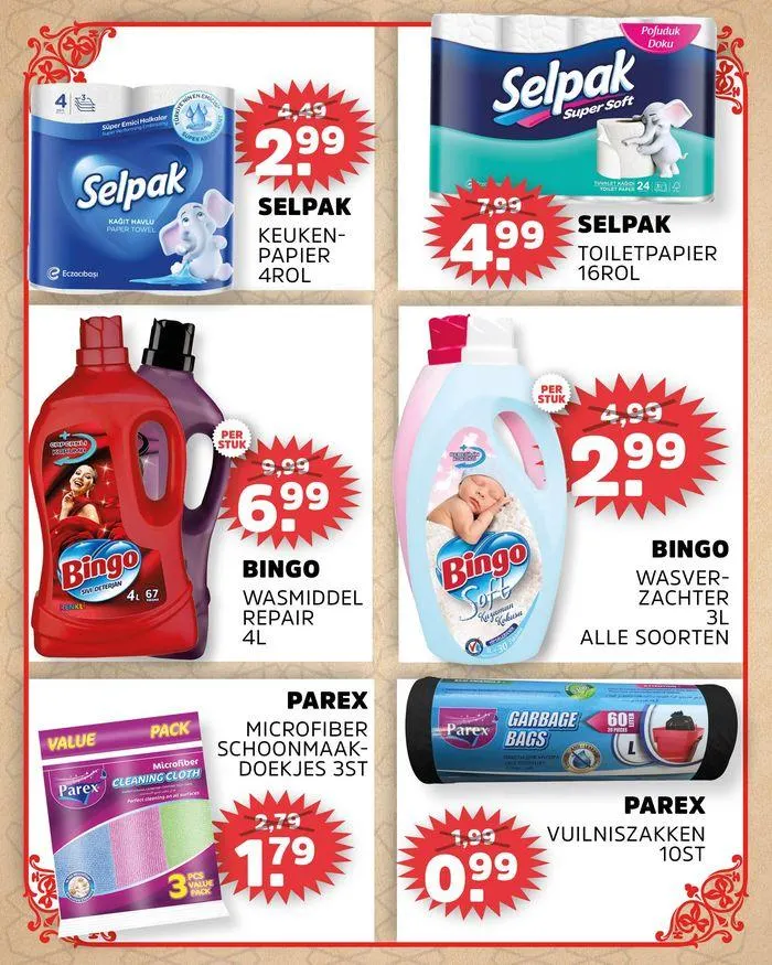 Sahan Supermarkten folder van 21 juni tot 5 juli 2024 - Folder pagina 22