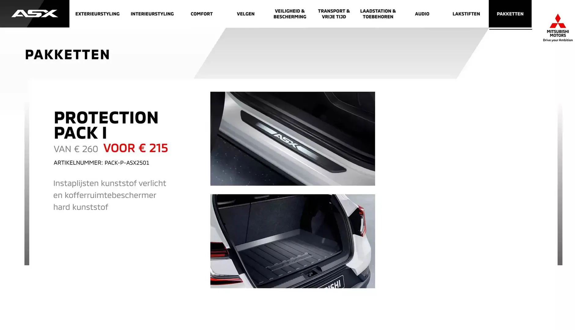 Mitsubishi folder van 16 januari tot 16 januari 2026 - Folder pagina 15