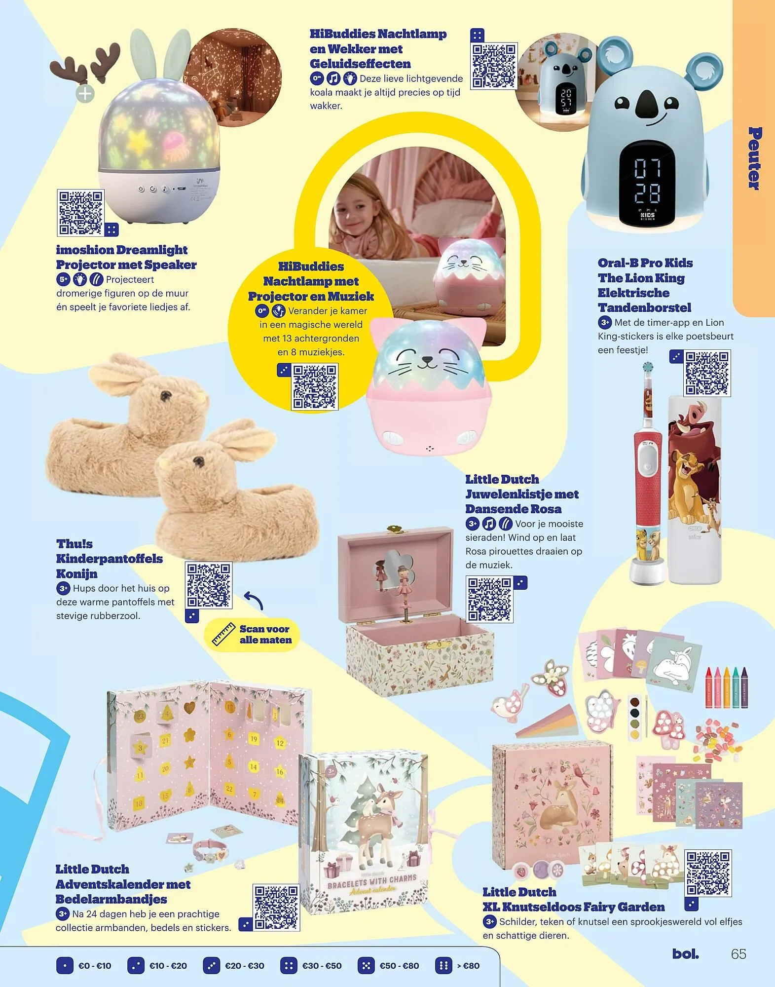 Bol.com Speelgoedboek 2025 van 6 oktober tot 25 december 2025 - Folder pagina 65