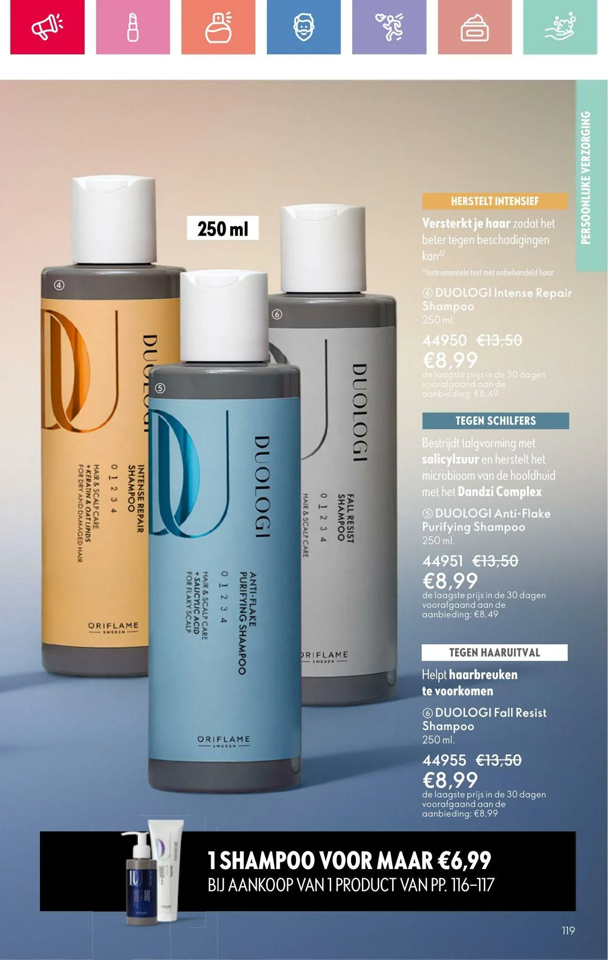 Oriflame Actuele folder van 24 augustus tot 7 september 2025 - Folder pagina 119