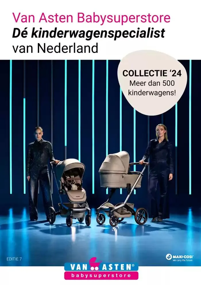 Dé kinderwagenspecialist van Nederland - 1