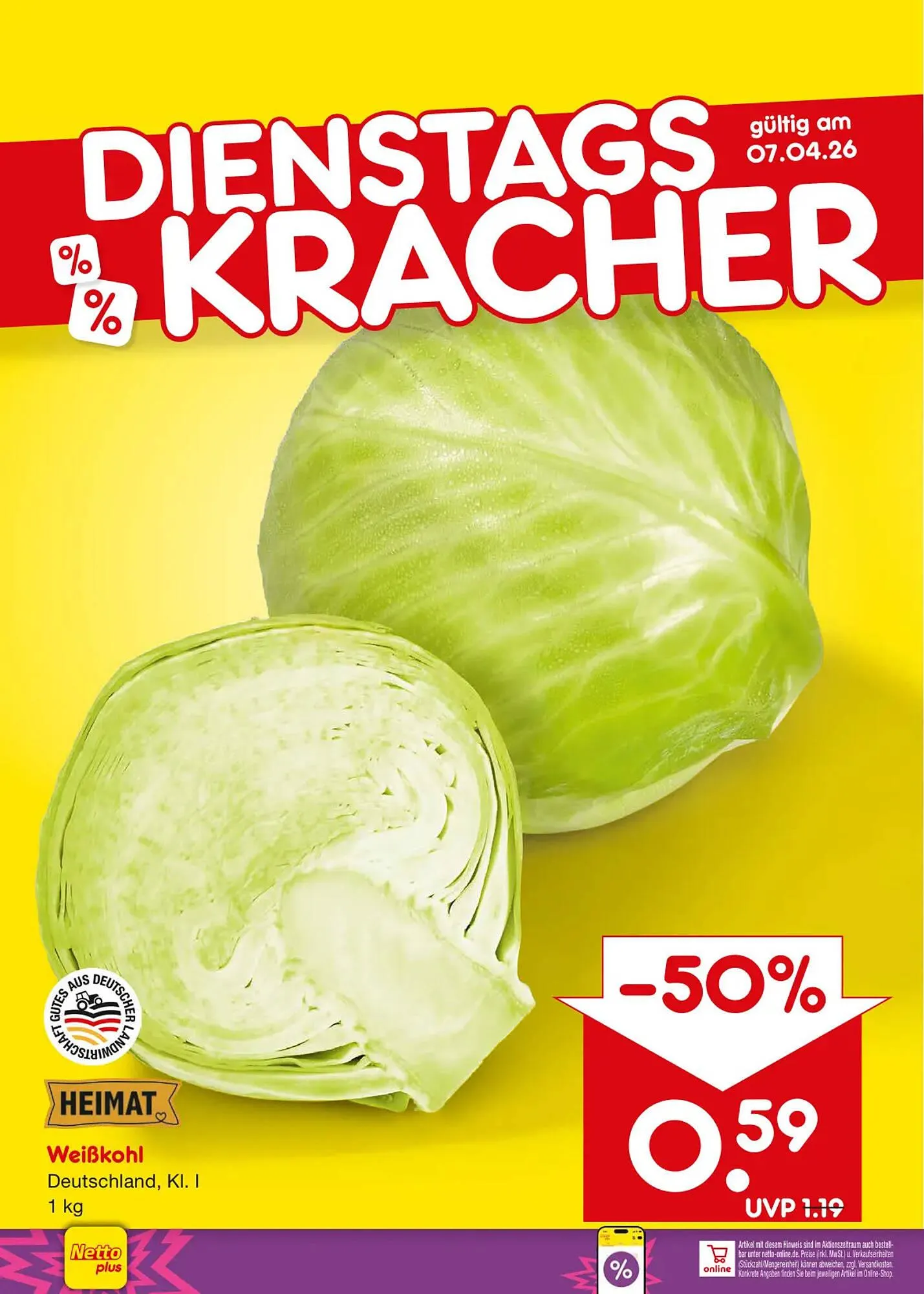 Netto Marken-Discount DE folder van 7 april tot 11 april 2026 - Folder pagina 10