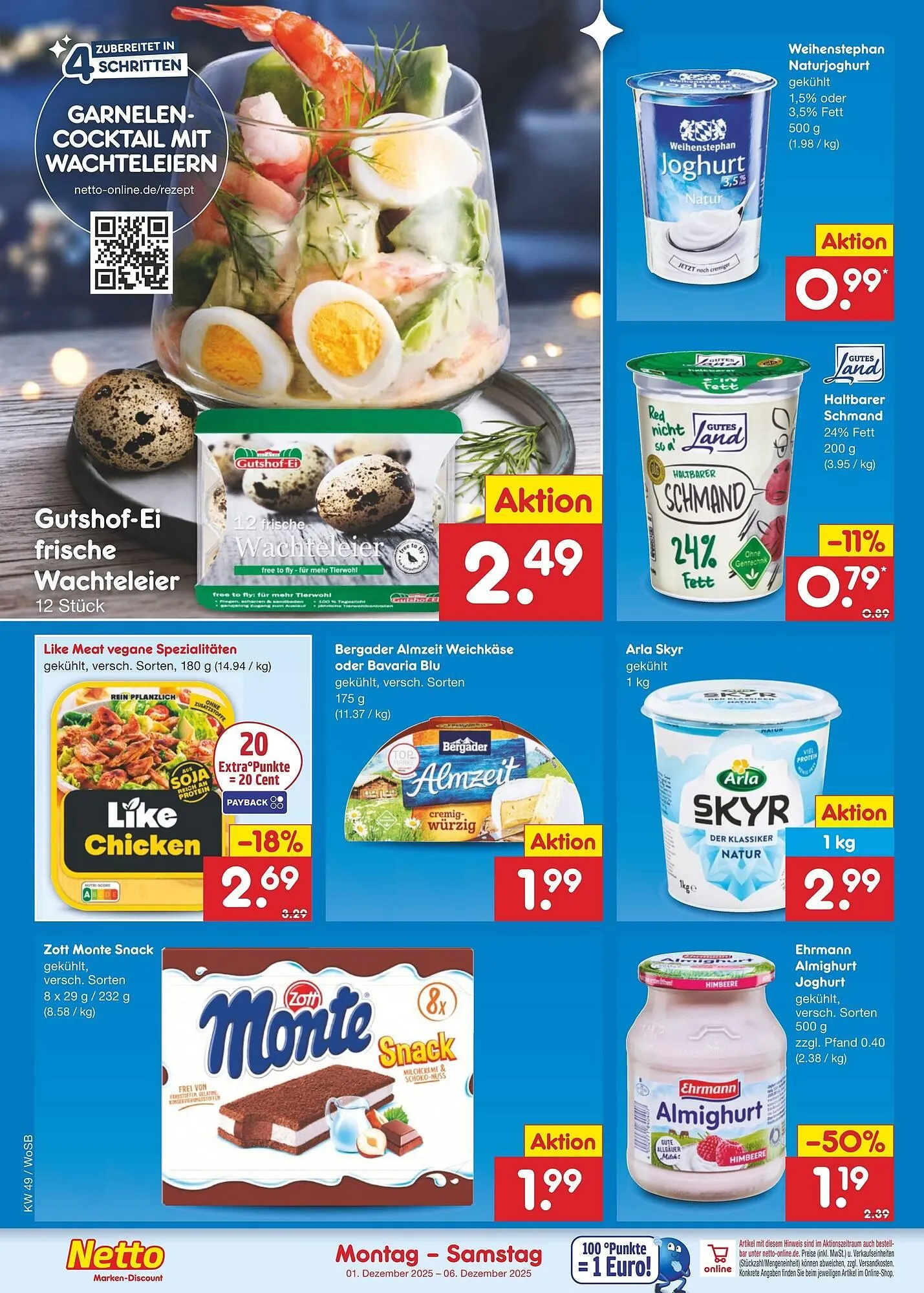 Netto Marken-Discount DE folder van 1 december tot 6 december 2025 - Folder pagina 12