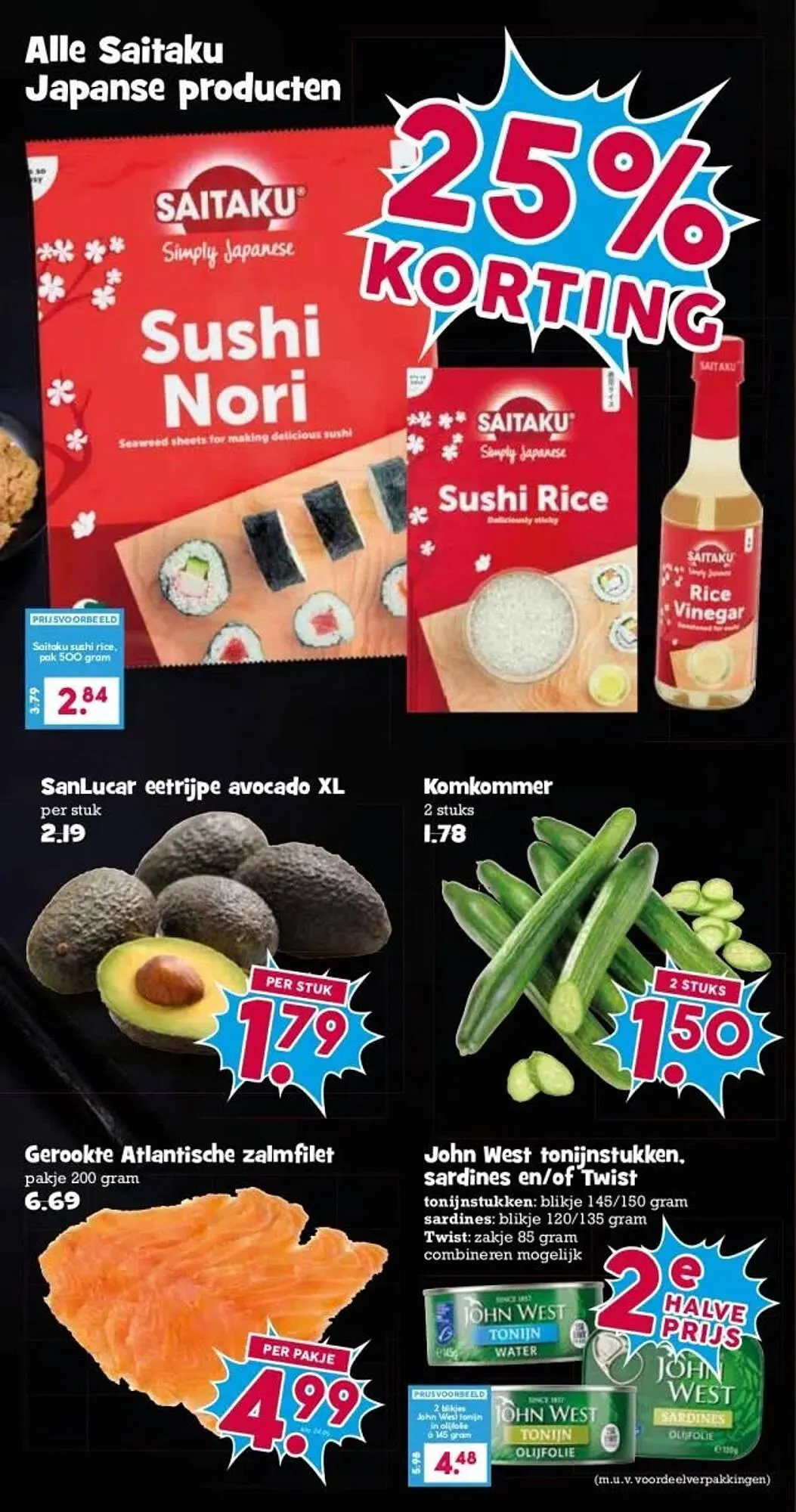 Boon`s Markt folder van 27 oktober tot 2 november 2025 - Folder pagina 3