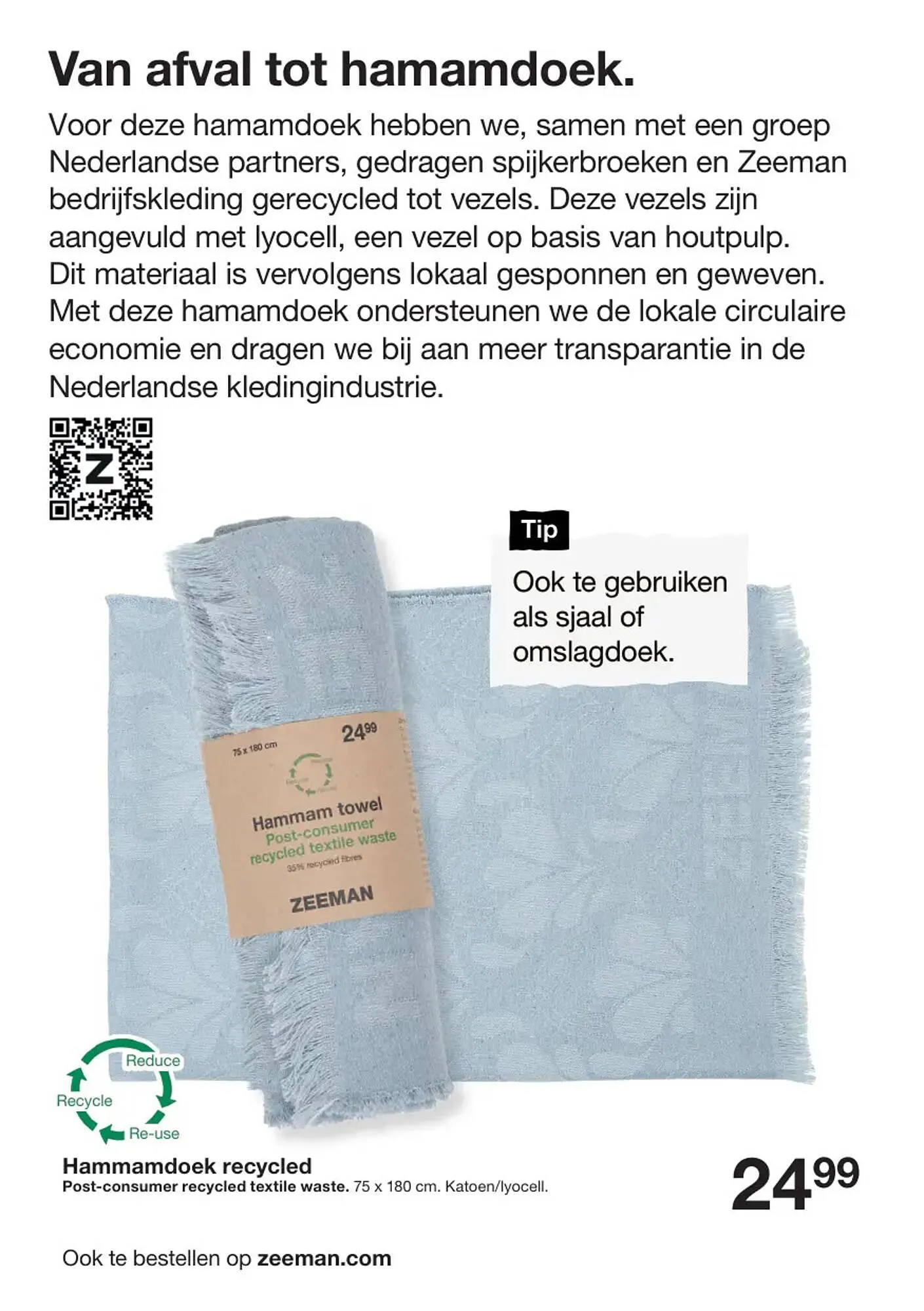 Zeeman folder van 19 april tot 2 mei 2025 - Folder pagina 20