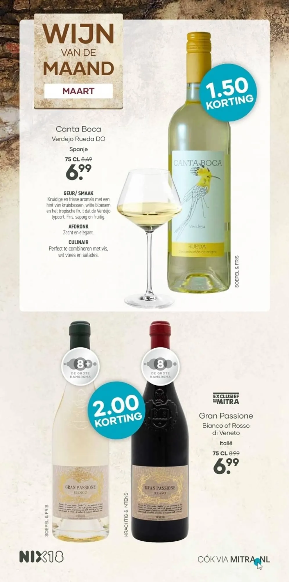 Mitra folder van 2 maart tot 15 maart 2026 - Folder pagina 16