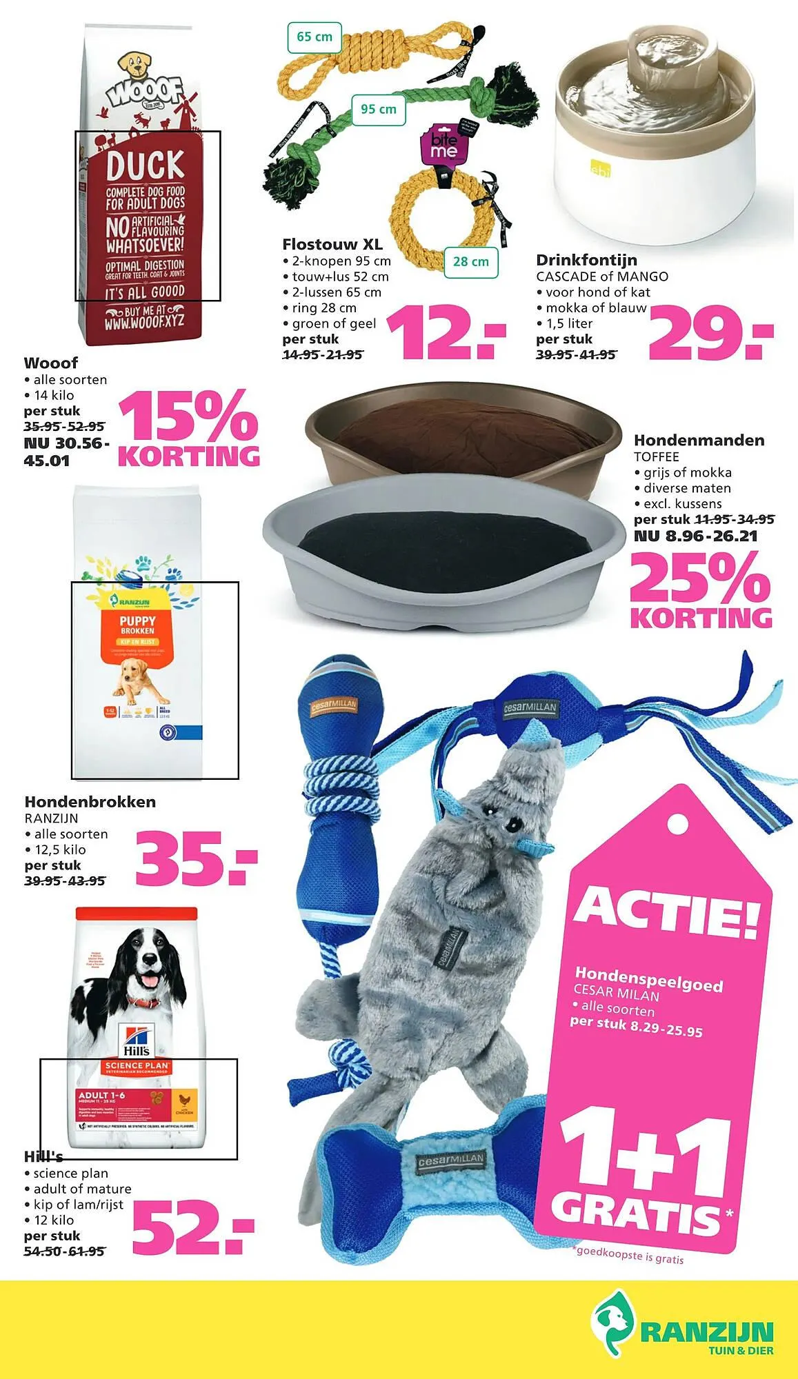 Ranzijn folder van 19 november tot 2 december 2023 - Folder pagina 9