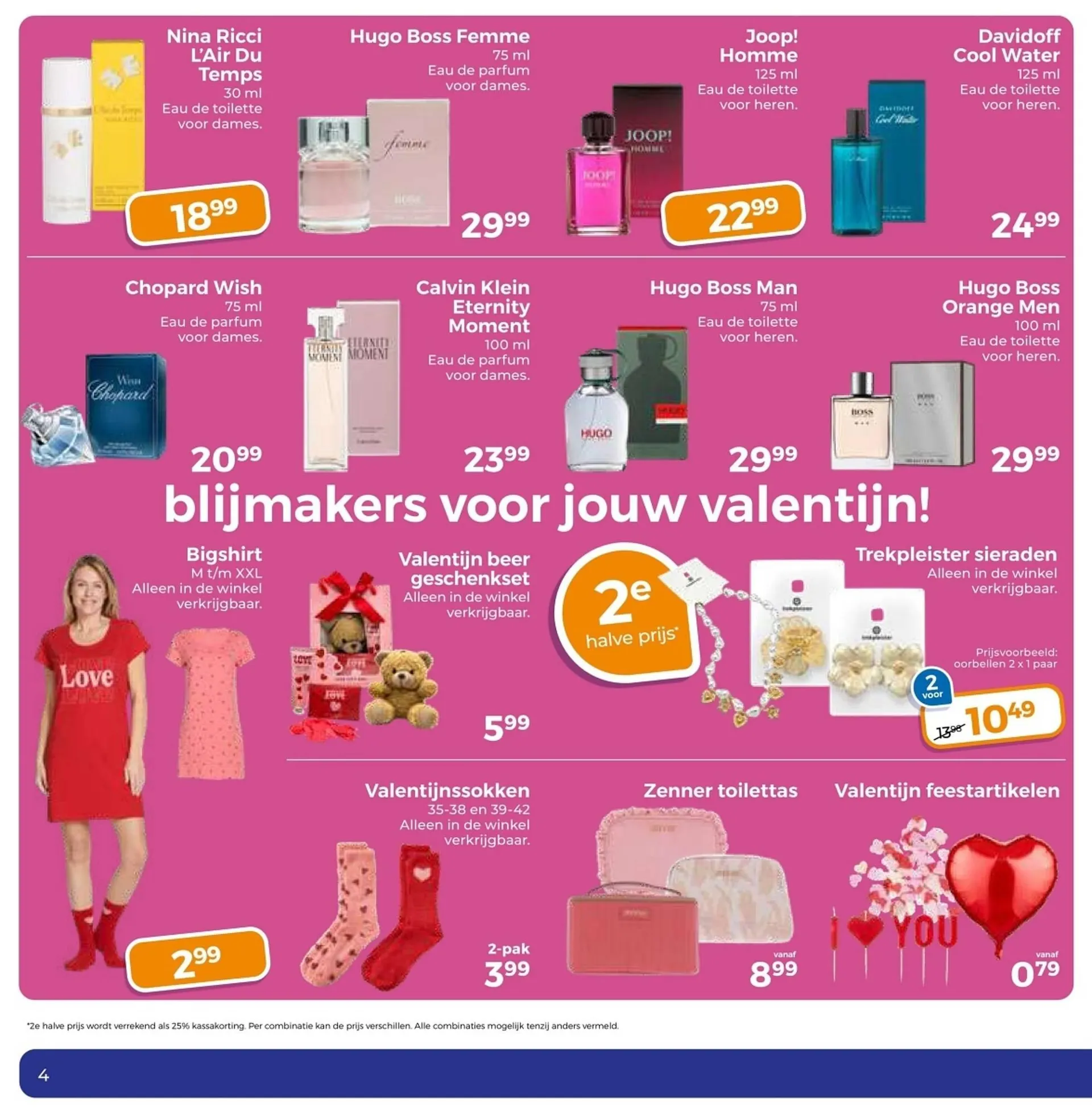 Trekpleister folder van 20 januari tot 1 februari 2026 - Folder pagina 4