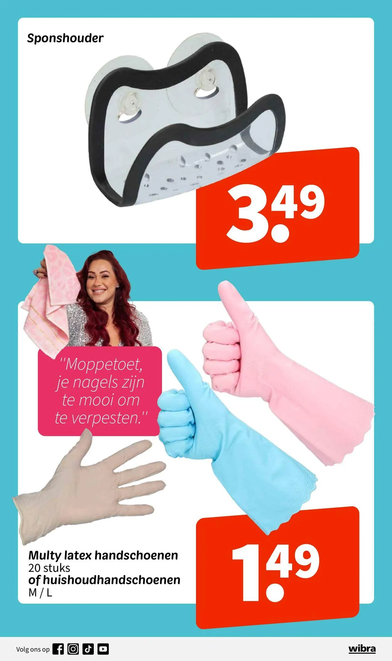 Wibra Actuele folder van 9 november tot 23 november 2025 - Folder pagina 9