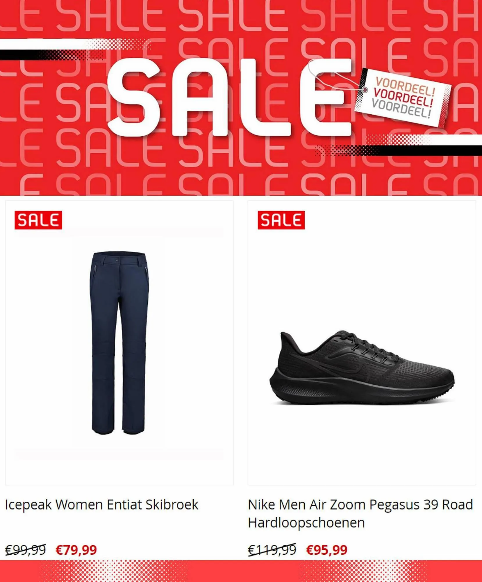 Sport 2000 folder van 4 augustus tot 13 augustus 2023 - Folder pagina 2