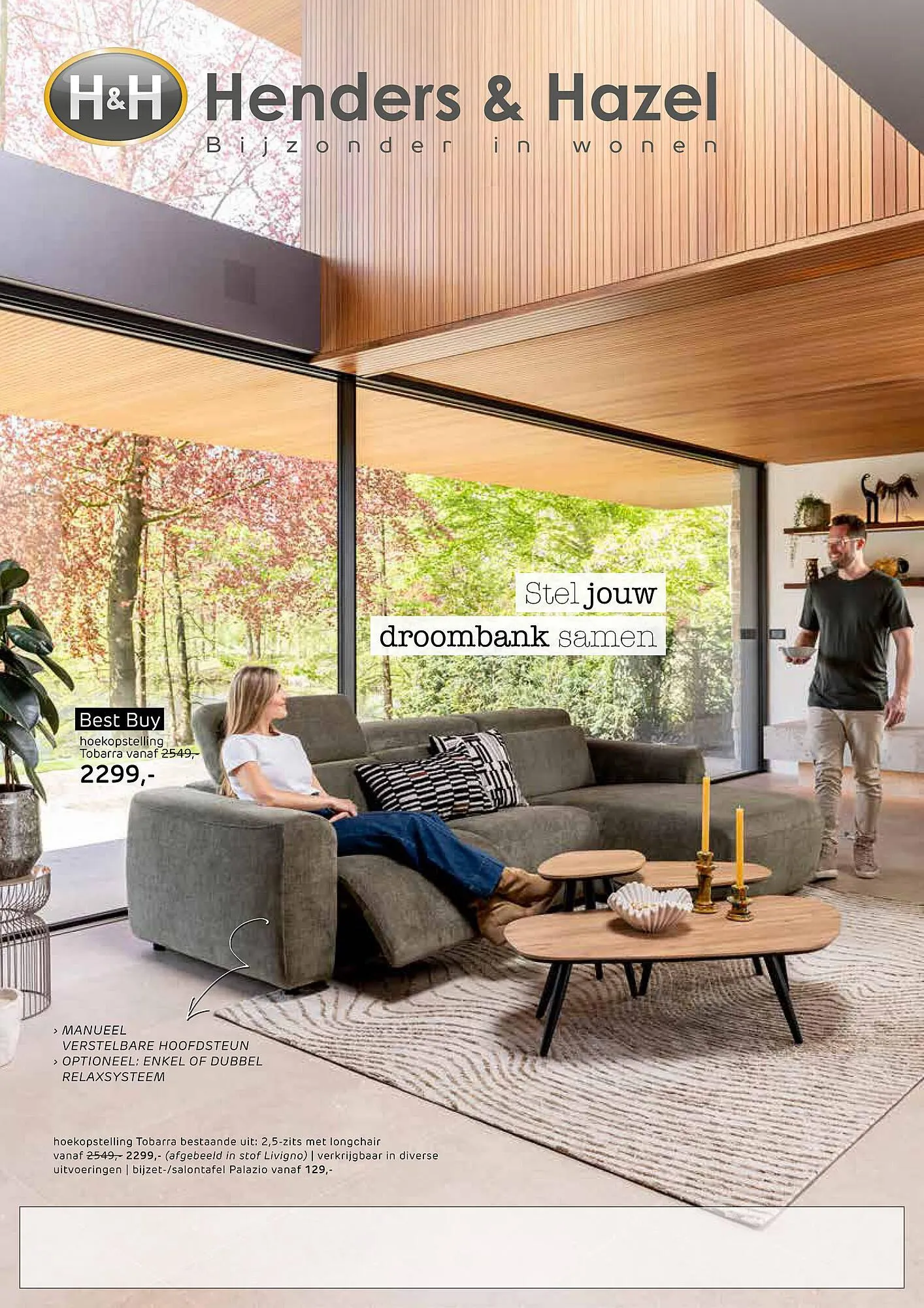 Woonboulevard Poortvliet folder van 25 april tot 26 april 2025 - Folder pagina 1