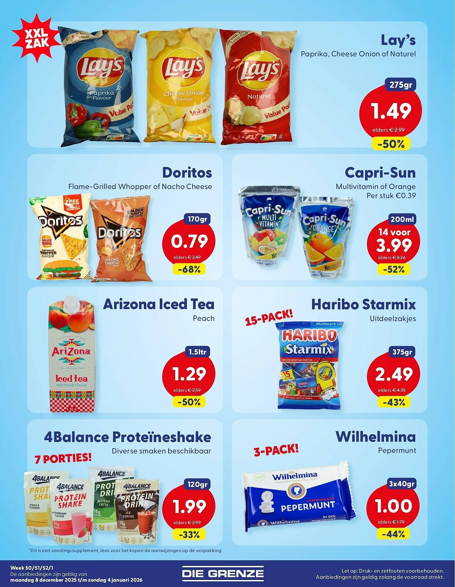 Die Grenze folder van 8 december tot 4 januari 2026 - Folder pagina 2