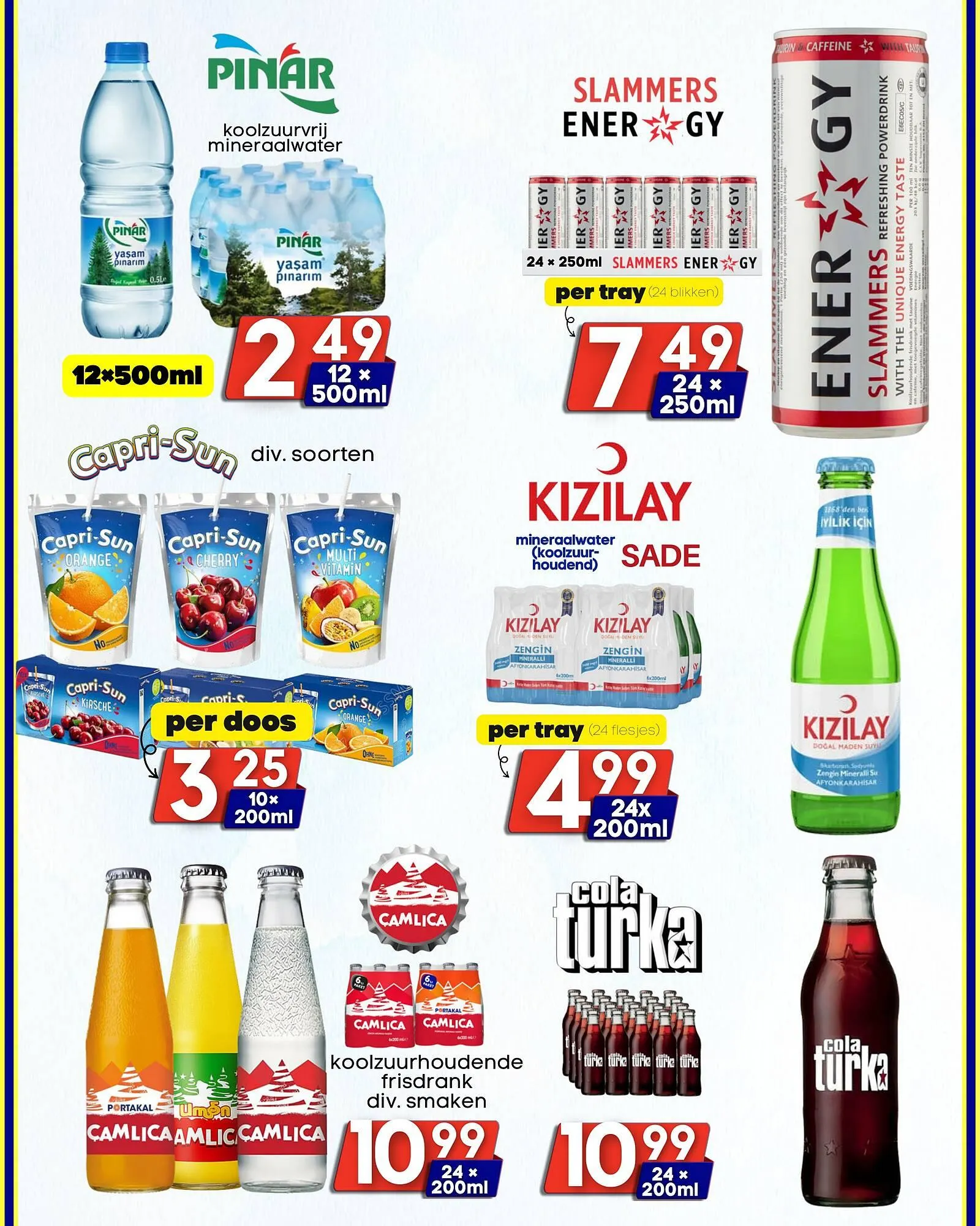 Özbaktat Supermarkt folder van 10 november tot 28 december 2025 - Folder pagina 8