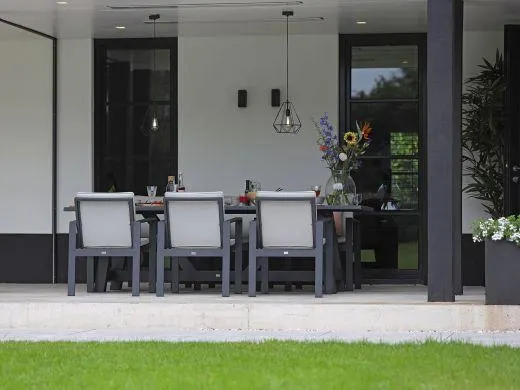 Bellagio Vezzano/Furato ellips 240cm dining tuinset 7-delig