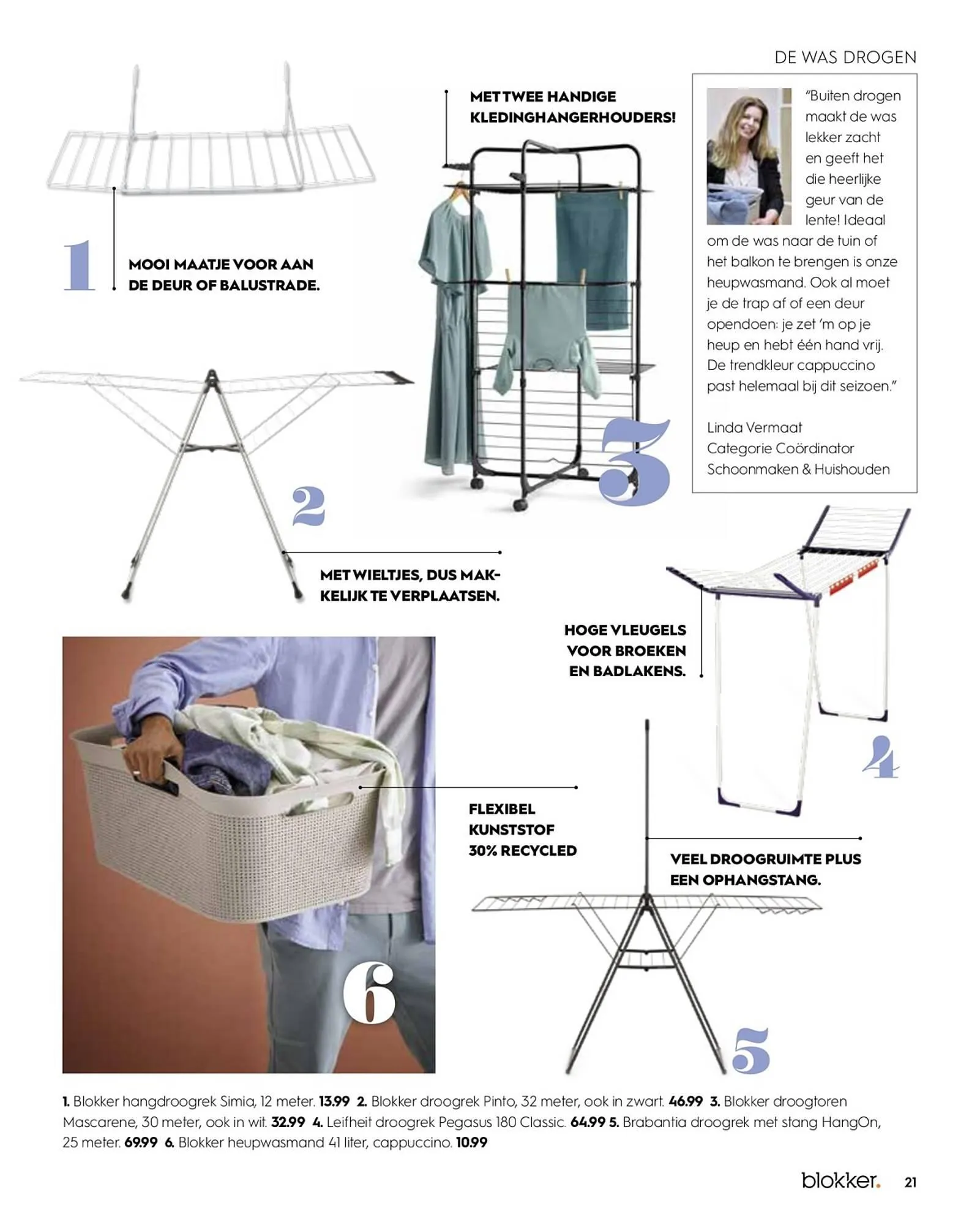 Blokker folder van 9 april tot 10 april 2024 - Folder pagina 21