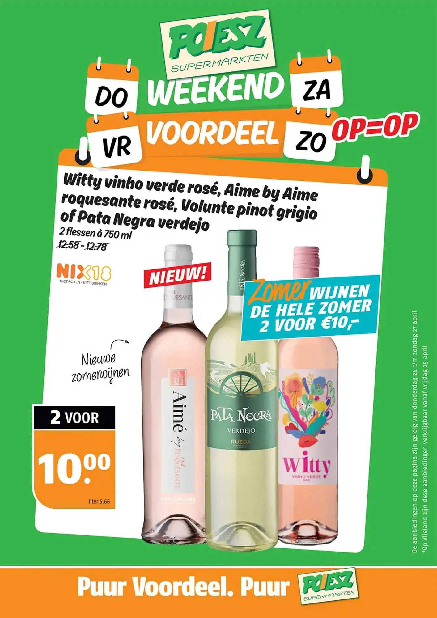 Poiesz folder van 24 april tot 27 april 2025 - Folder pagina 2