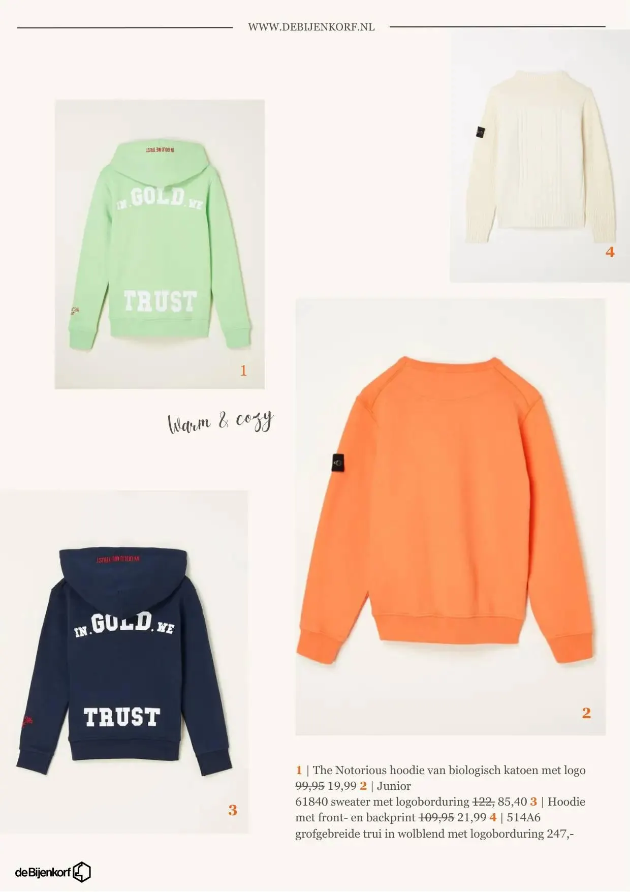 De Bijenkorf Folder van 13 september tot 19 september 2023 - Folder pagina 2