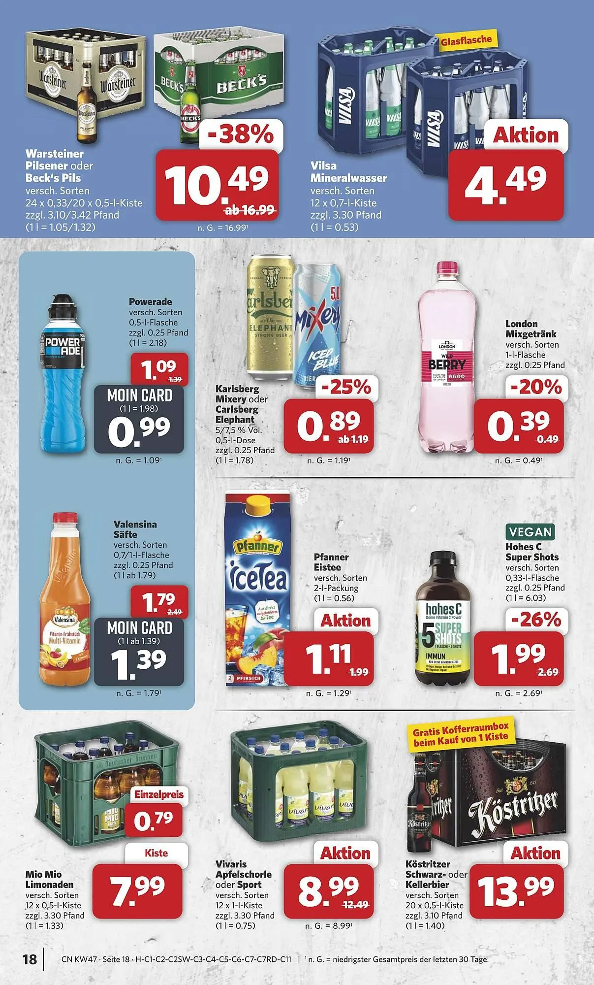 Combi Markt DE folder van 17 november tot 22 november 2025 - Folder pagina 19