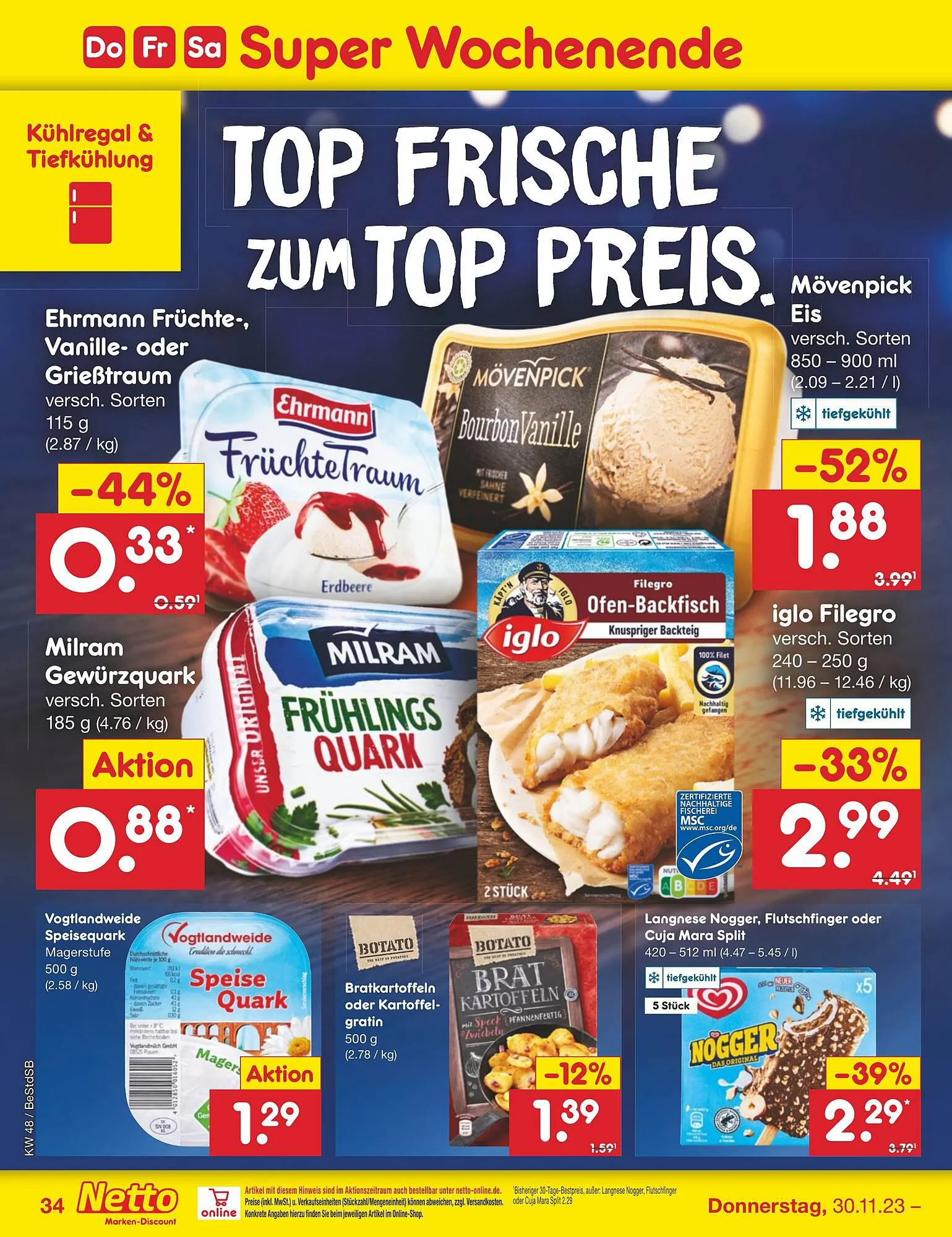 Netto Marken-Discount Duitsland Folder van 27 november tot 2 december 2023 - Folder pagina 32