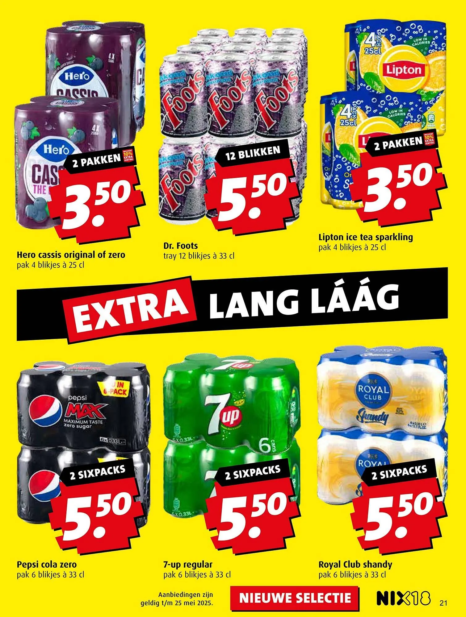 Boni folder van 28 april tot 4 mei 2025 - Folder pagina 21