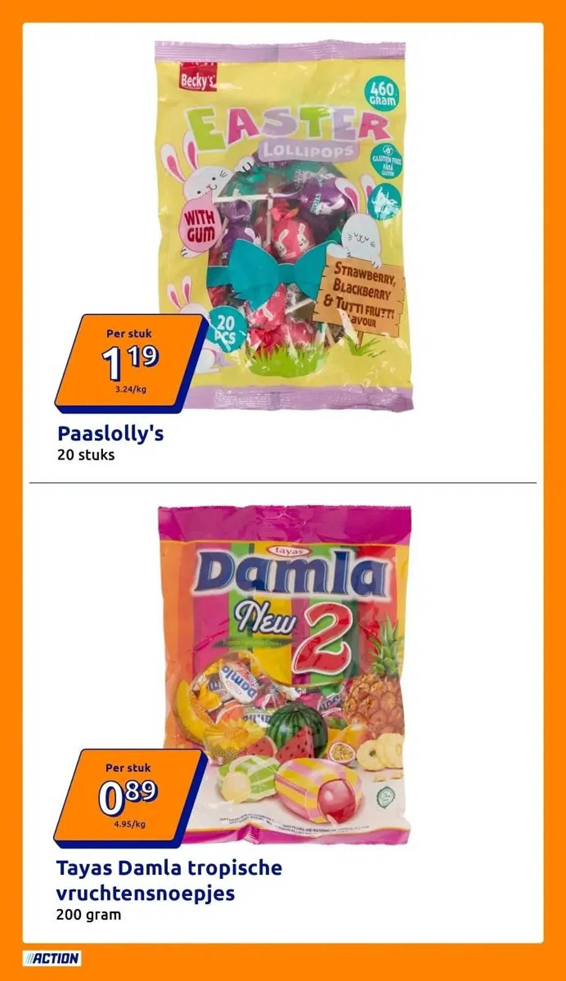 Action folder van 11 maart tot 17 maart 2026 - Folder pagina 33