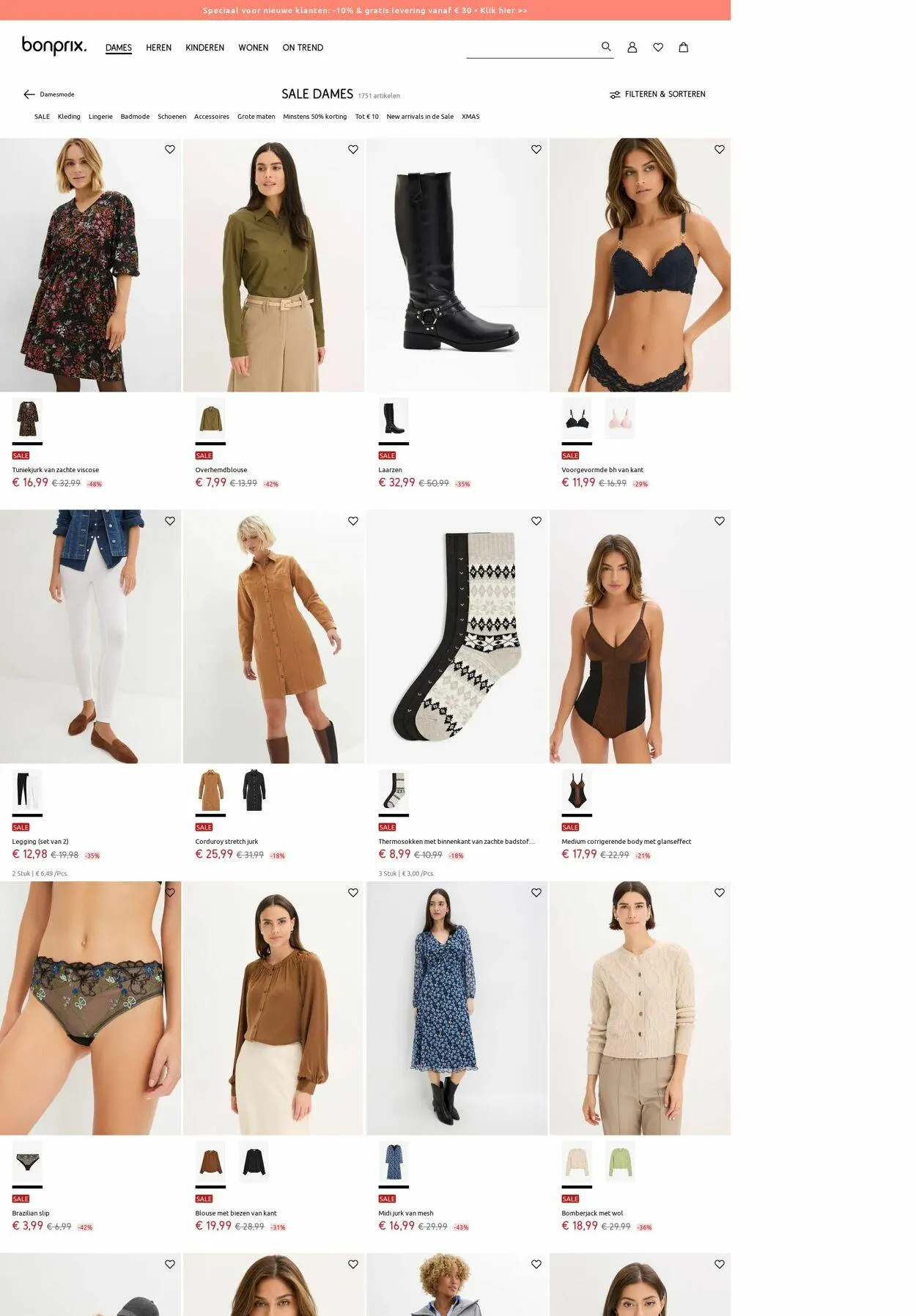 Bonprix Actuele folder van 22 december tot 28 december 2025 - Folder pagina 31