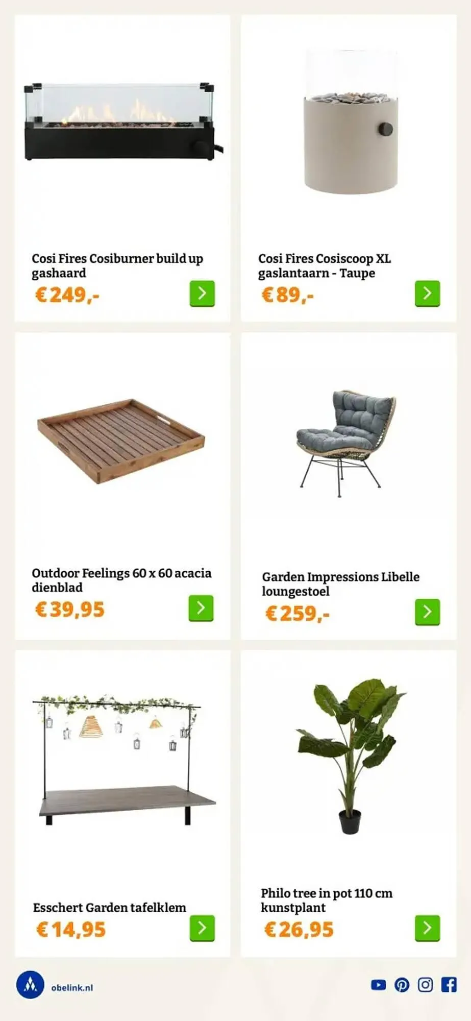 Obelink folder van 19 maart tot 31 mei 2025 - Folder pagina 2