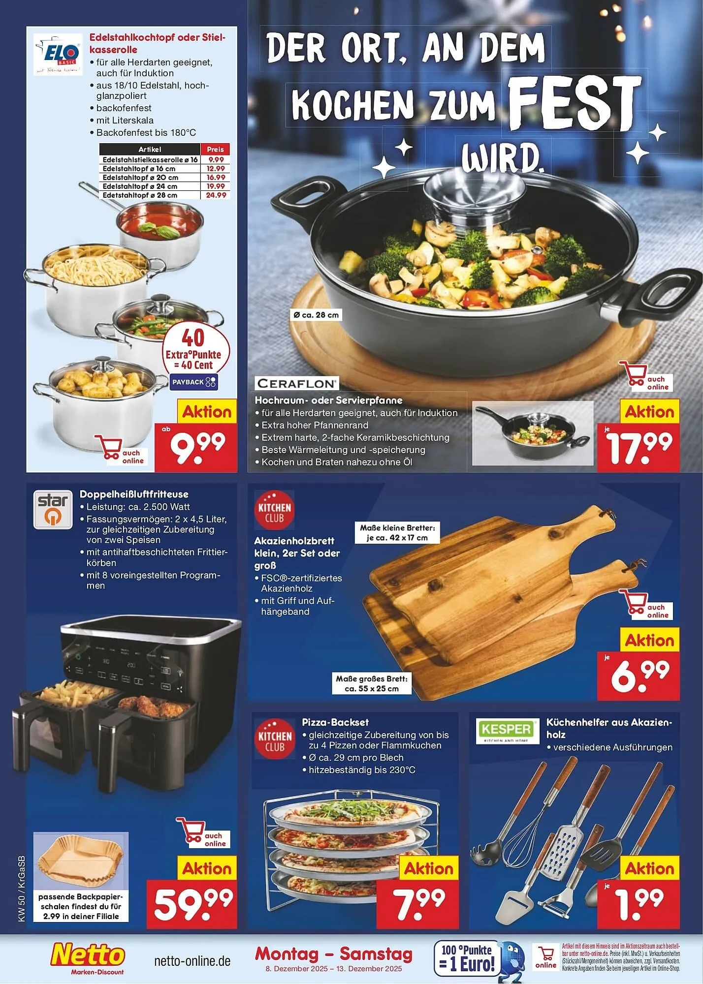 Netto Marken-Discount DE folder van 8 december tot 13 december 2025 - Folder pagina 32