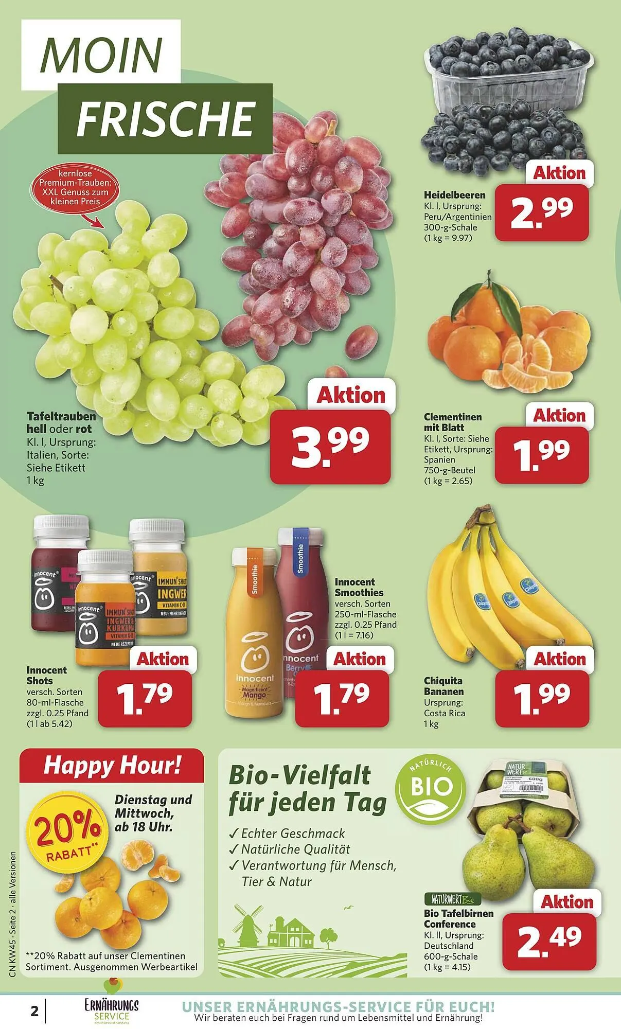 Combi Markt DE folder van 2 november tot 8 november 2025 - Folder pagina 2