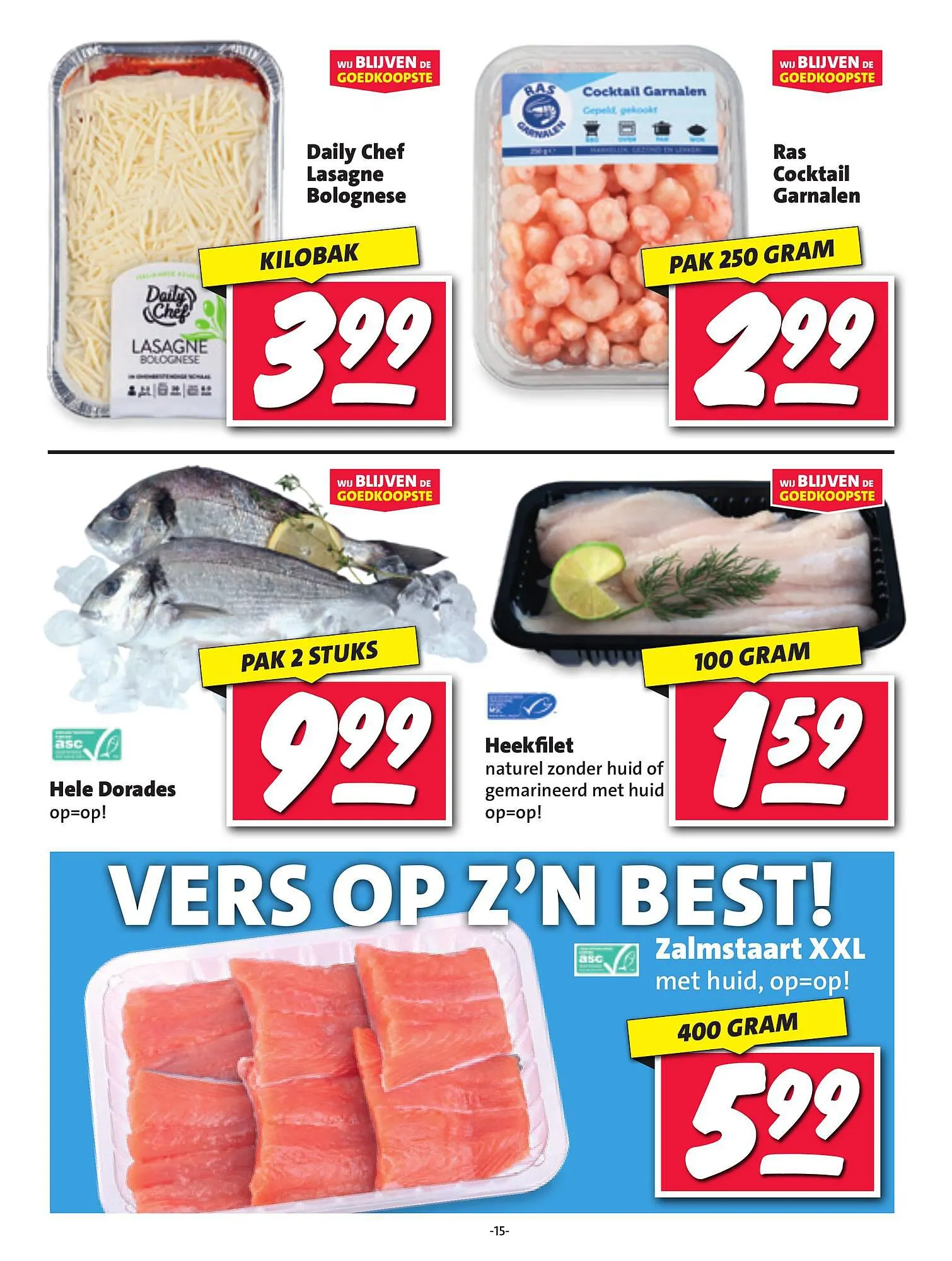 Nettorama folder van 8 april tot 14 april 2024 - Folder pagina 15