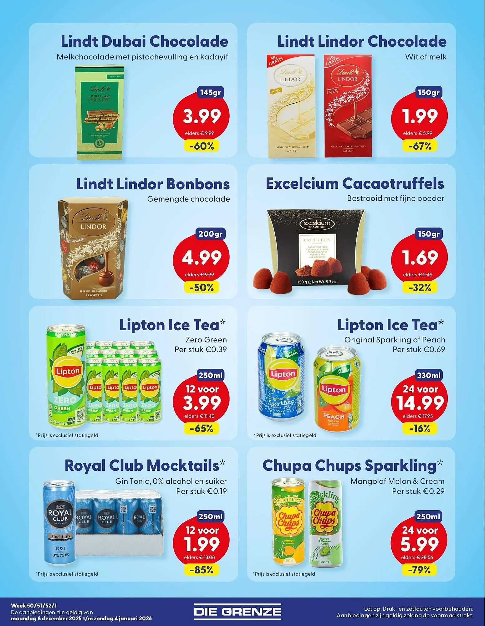 Die Grenze folder van 8 december tot 4 januari 2026 - Folder pagina 4