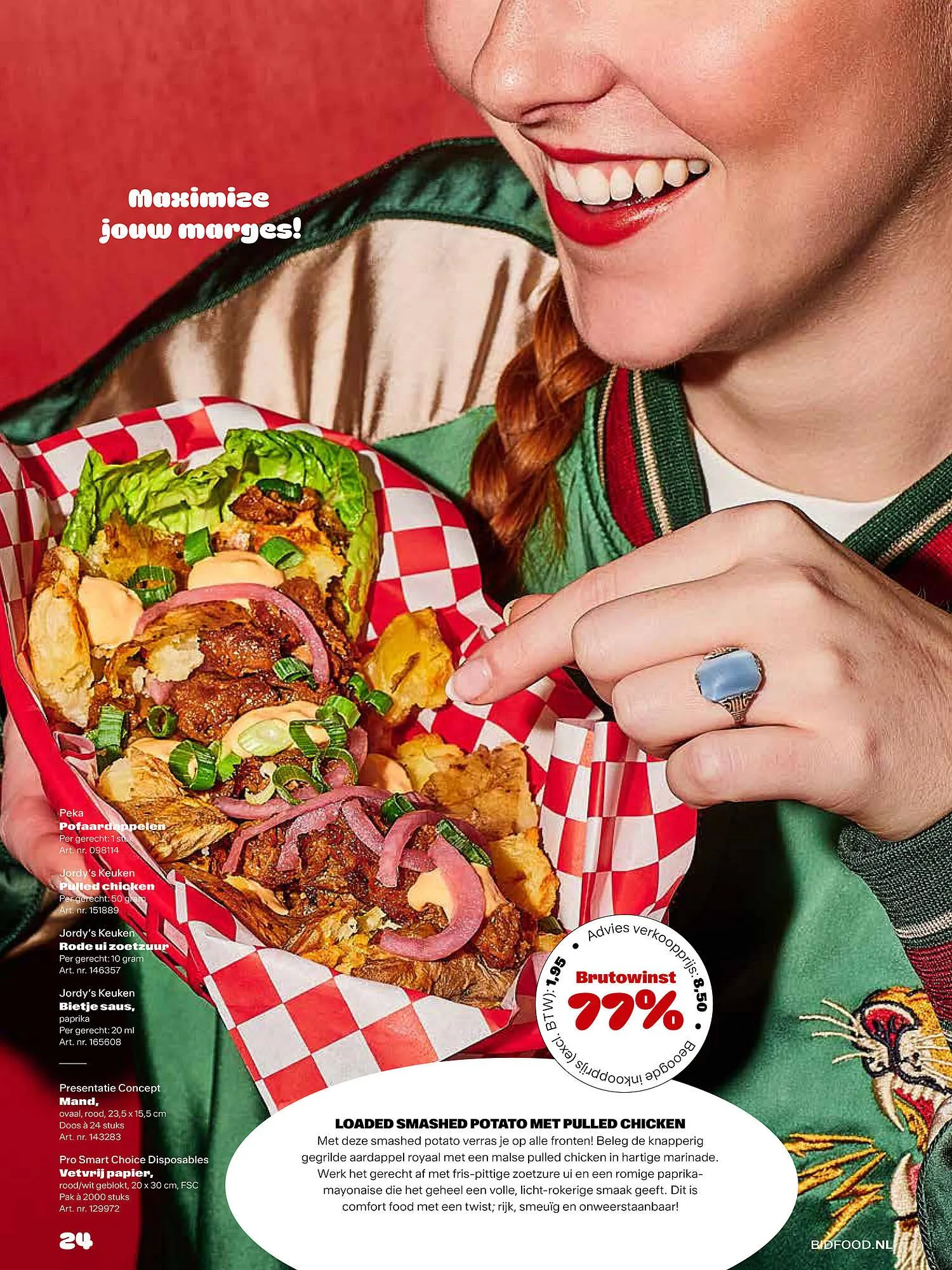 Bidfood folder van 1 januari tot 30 april 2026 - Folder pagina 24