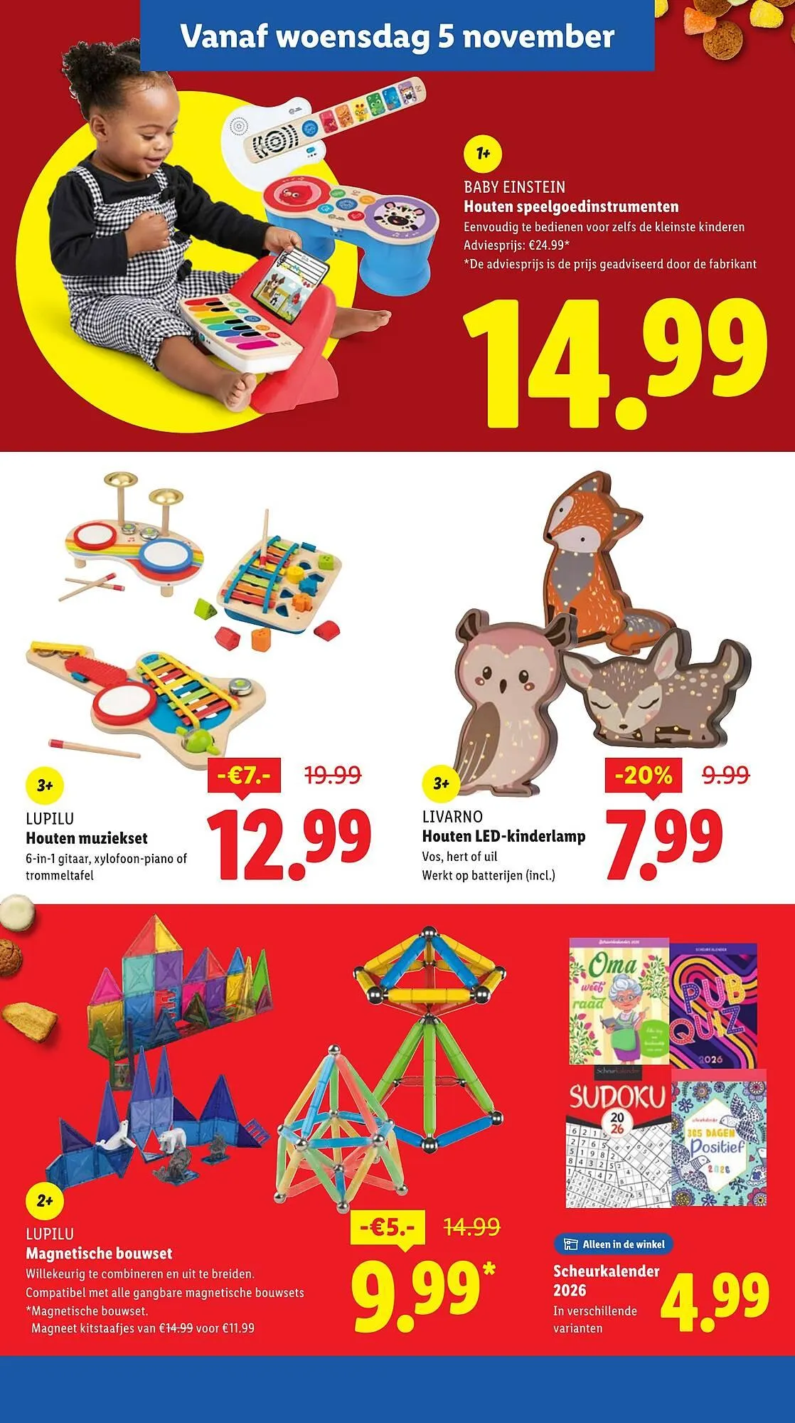 Lidl folder van 3 november tot 9 november 2025 - Folder pagina 30