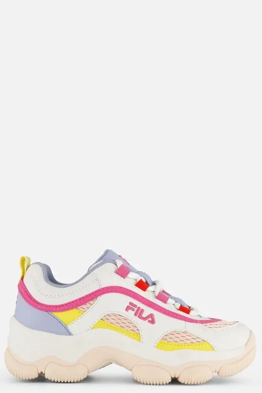 Strada Dreamster Sneakers wit Imitatieleer