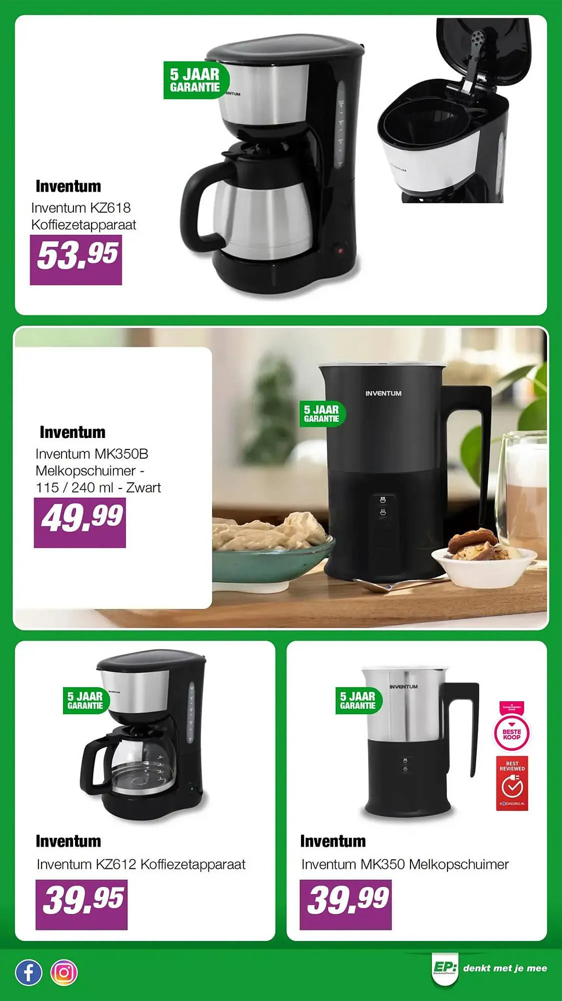 EP folder van 16 juni tot 29 juni 2025 - Folder pagina 13