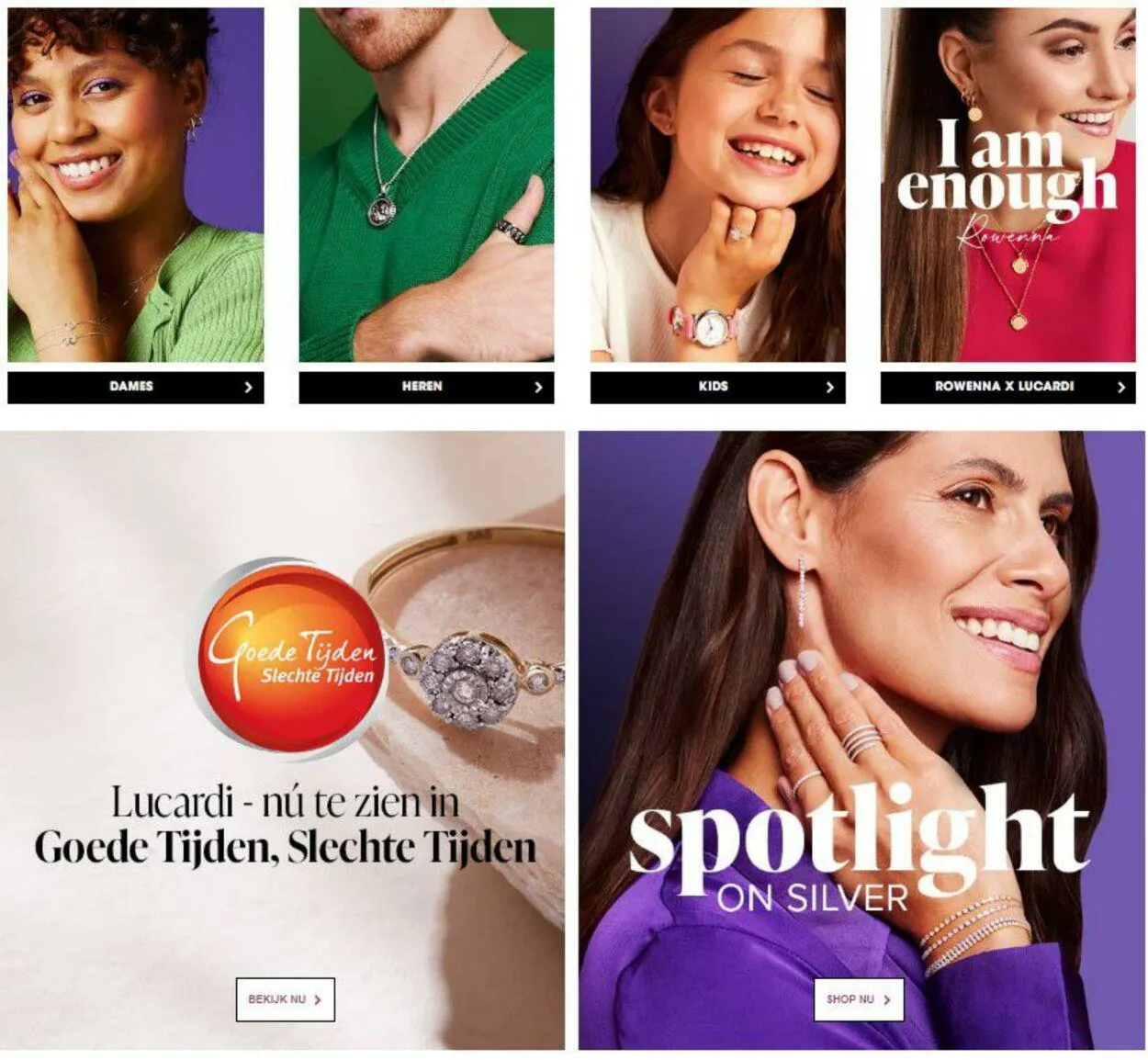 Lucardi Actuele folder van 31 oktober tot 15 november 2023 - Folder pagina 1