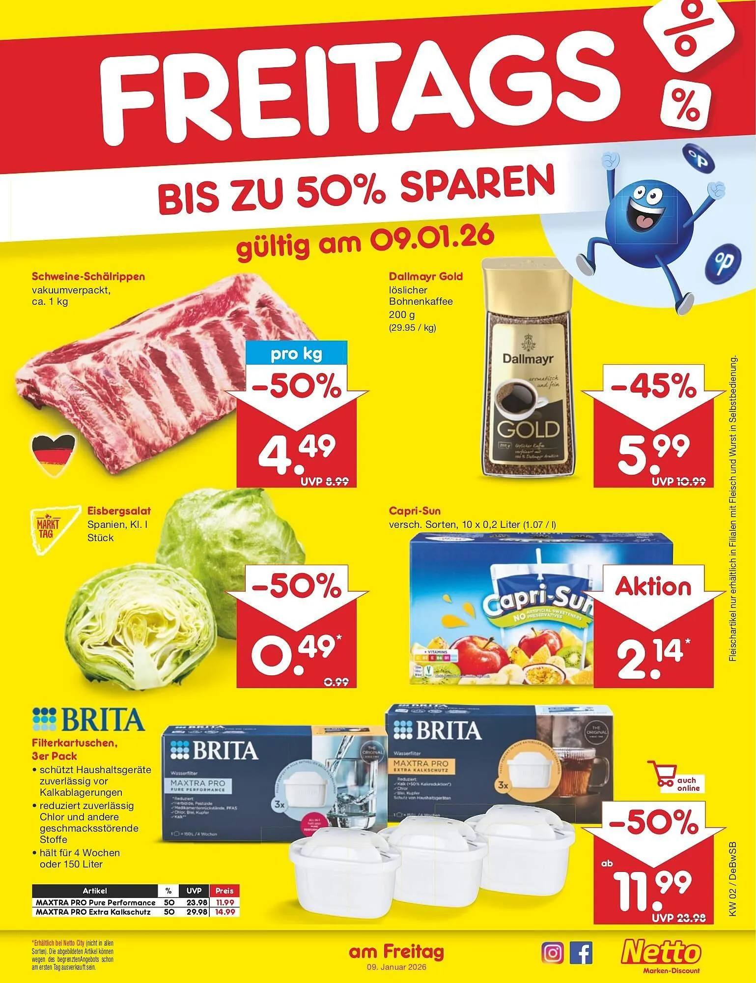 Netto Marken-Discount DE folder van 5 januari tot 10 januari 2026 - Folder pagina 47