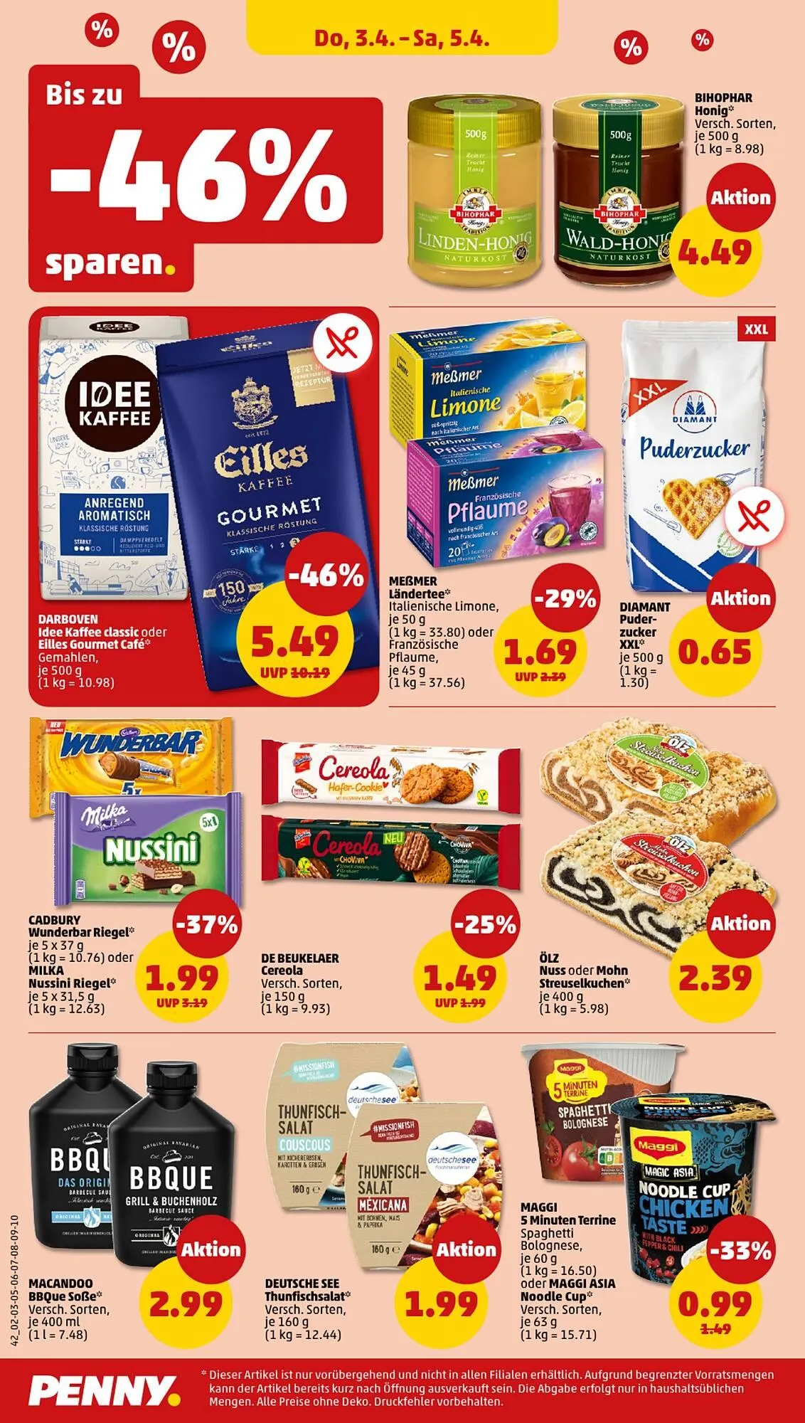 Penny DE folder van 31 maart tot 5 april 2025 - Folder pagina 42
