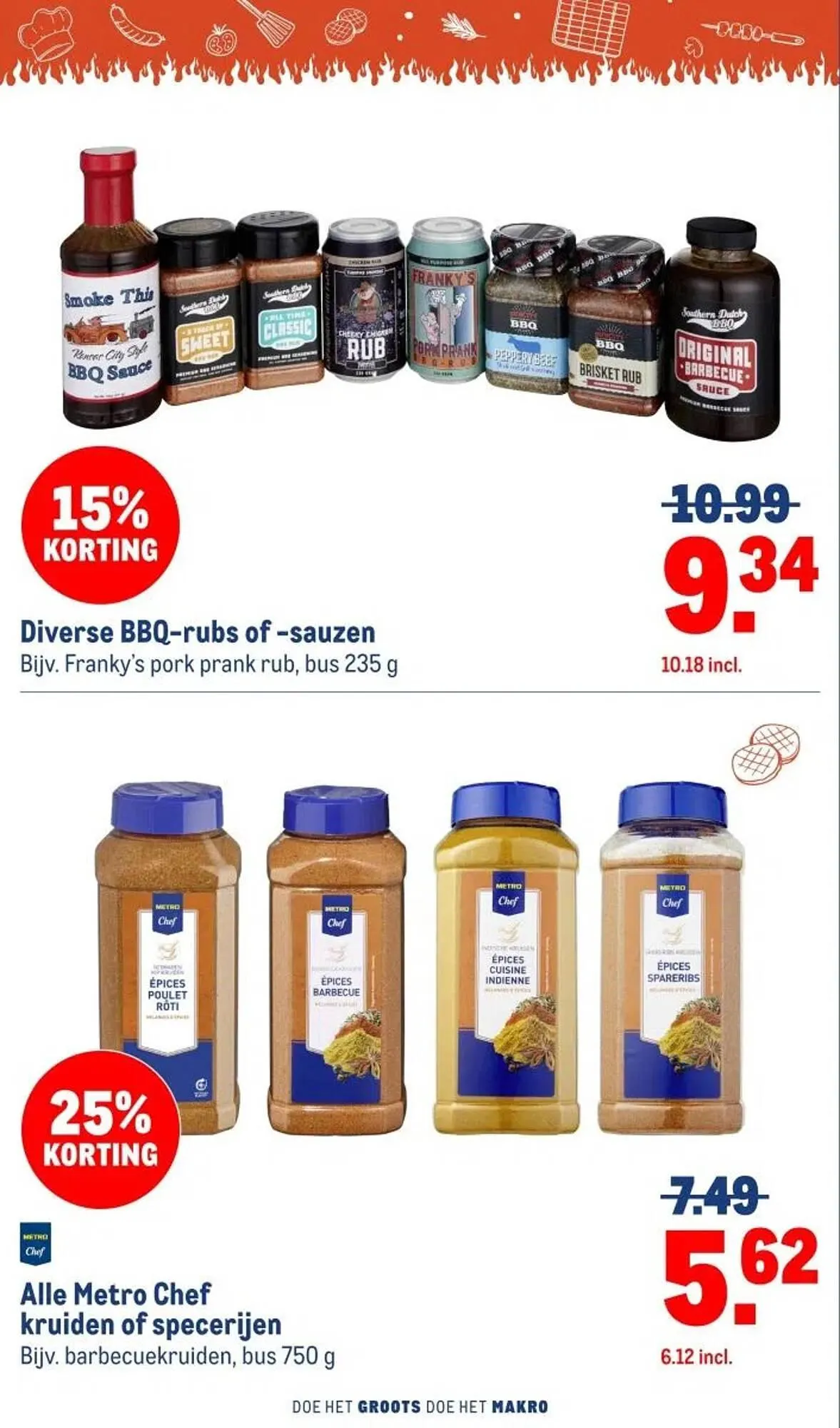 Makro folder van 7 mei tot 3 juni 2025 - Folder pagina 22