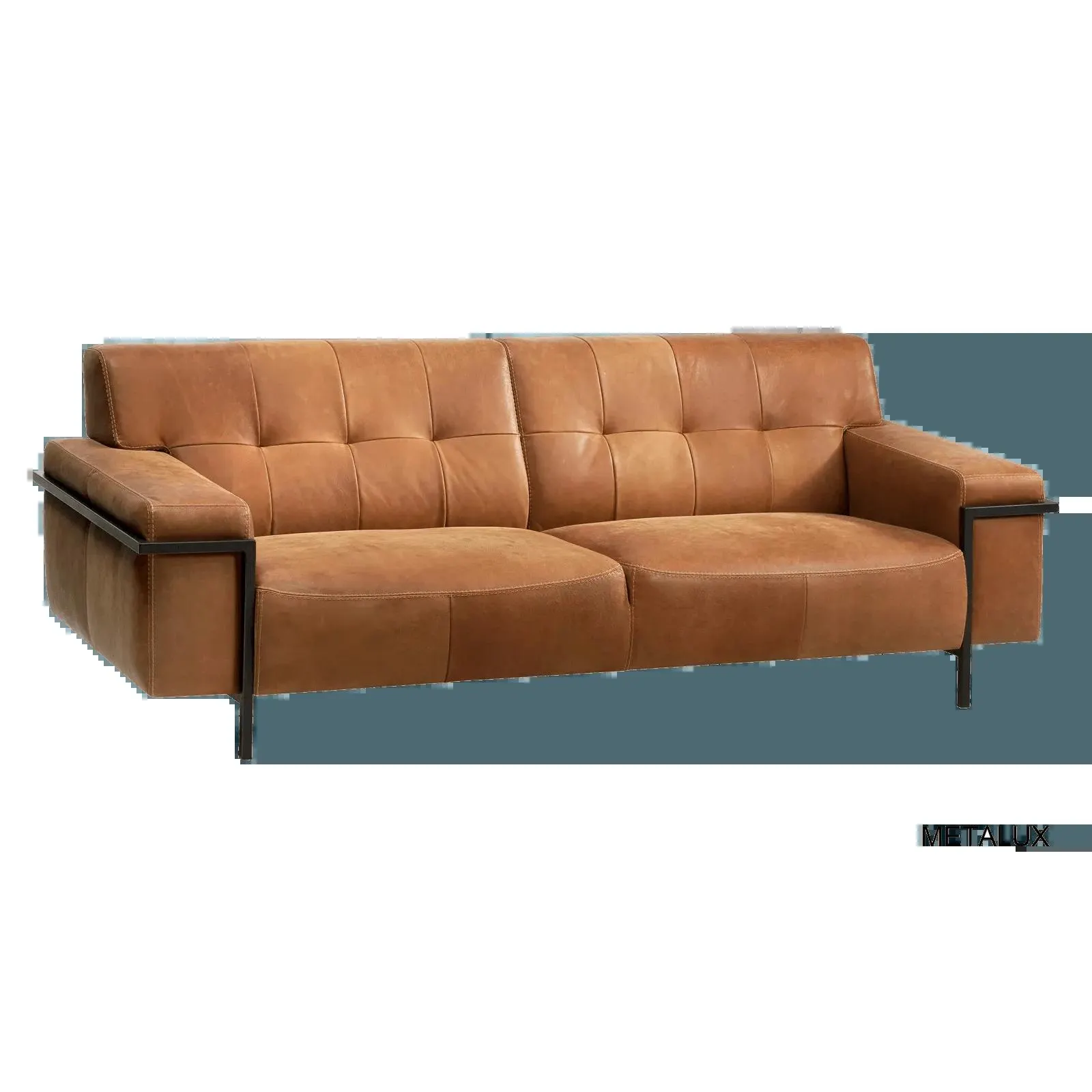 3 zitsbank Le Garage (Metalux) - Cowboy Rust