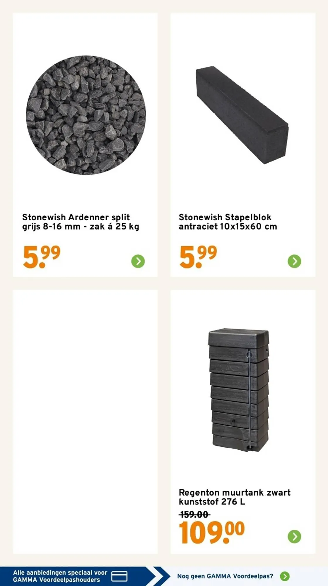 GAMMA folder van 17 maart tot 23 maart 2025 - Folder pagina 10