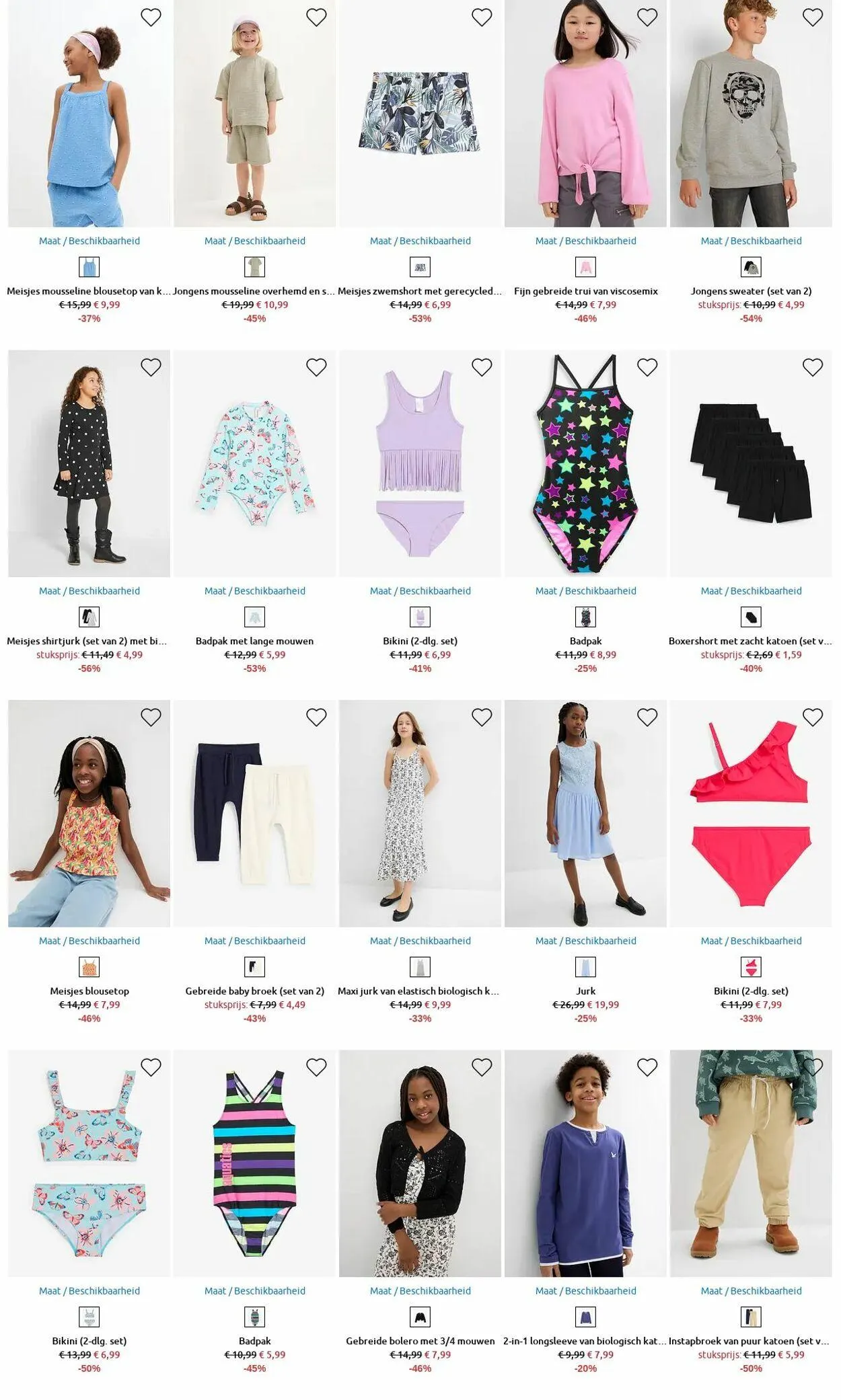 Bonprix Actuele folder van 30 juni tot 6 juli 2025 - Folder pagina 8